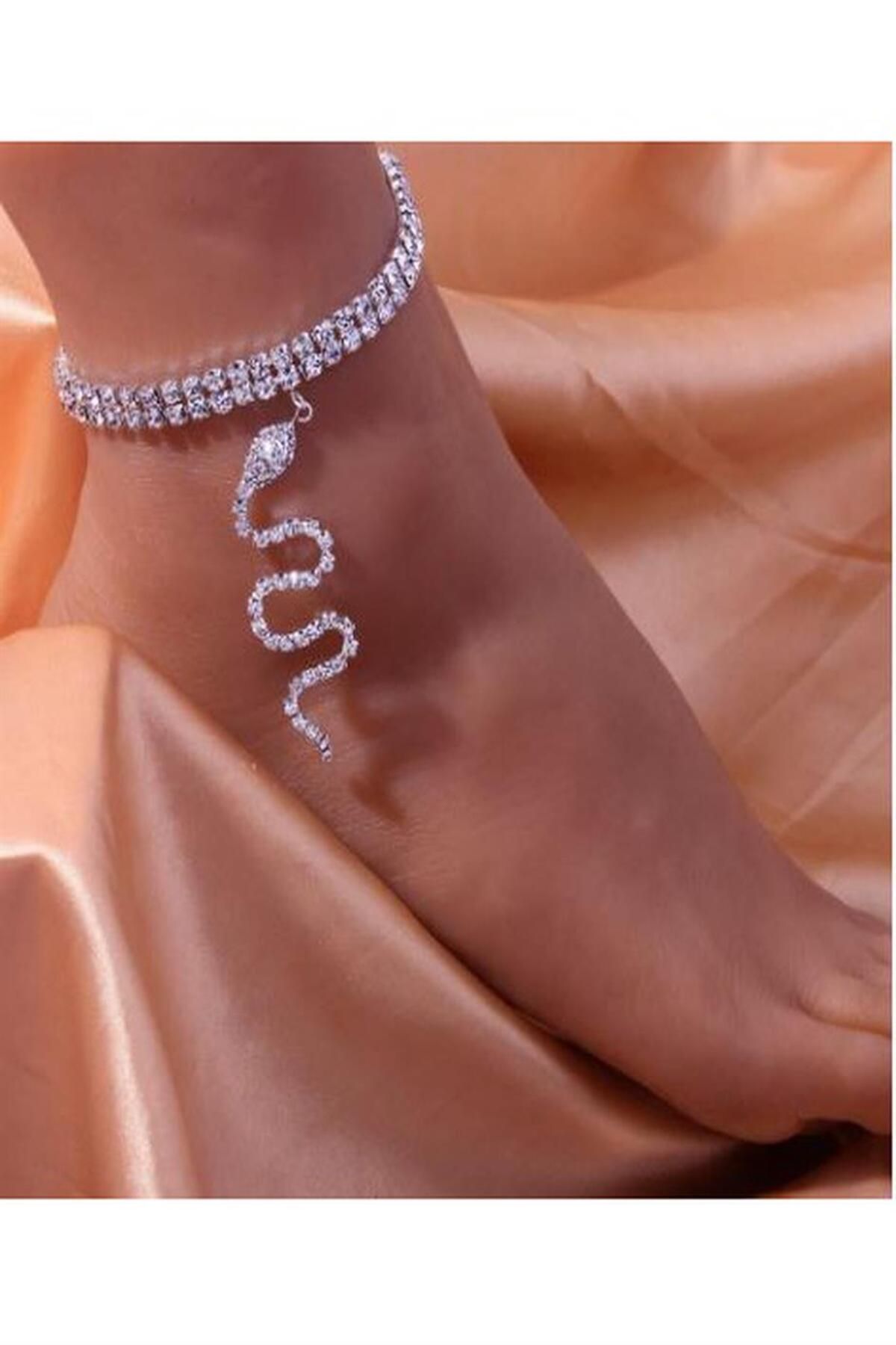 Snake anklet sale
