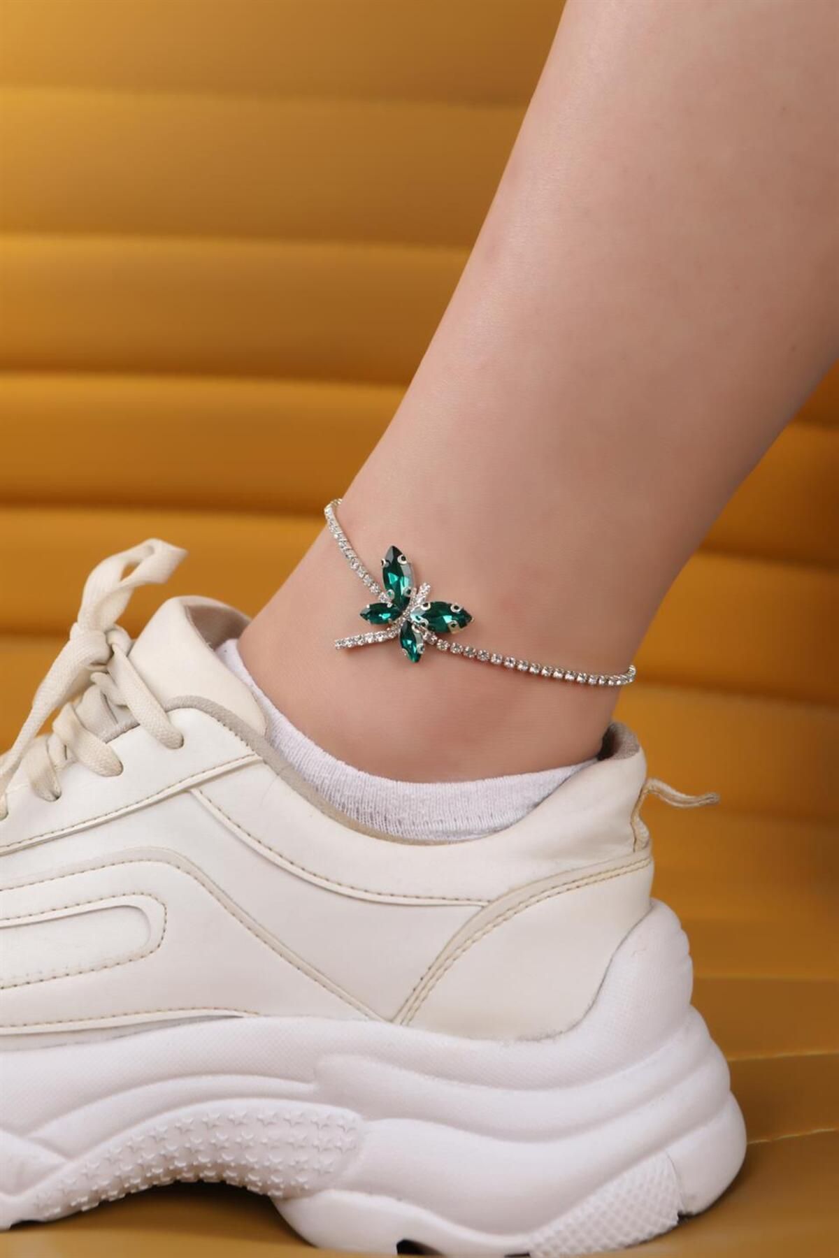 Dragonfly anklet new arrivals