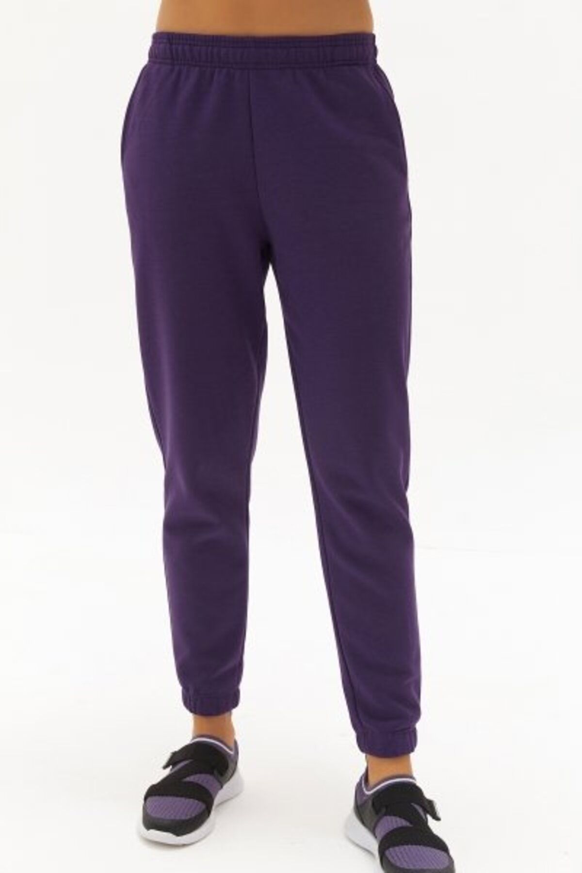 Dark purple joggers top
