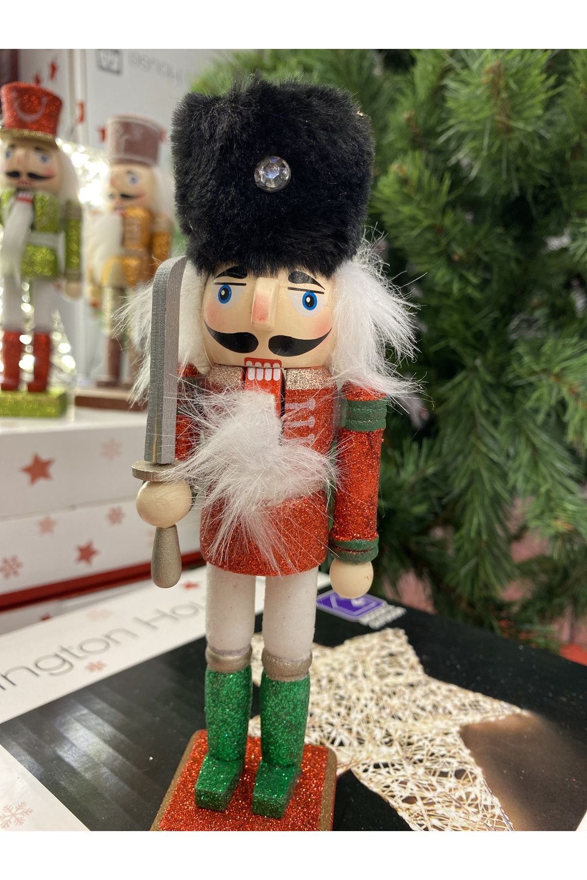 Nutcracker online doll ornament
