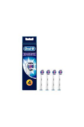 Diş Fırçası Yedek Başlığı 3d White 4 Lü Image 0