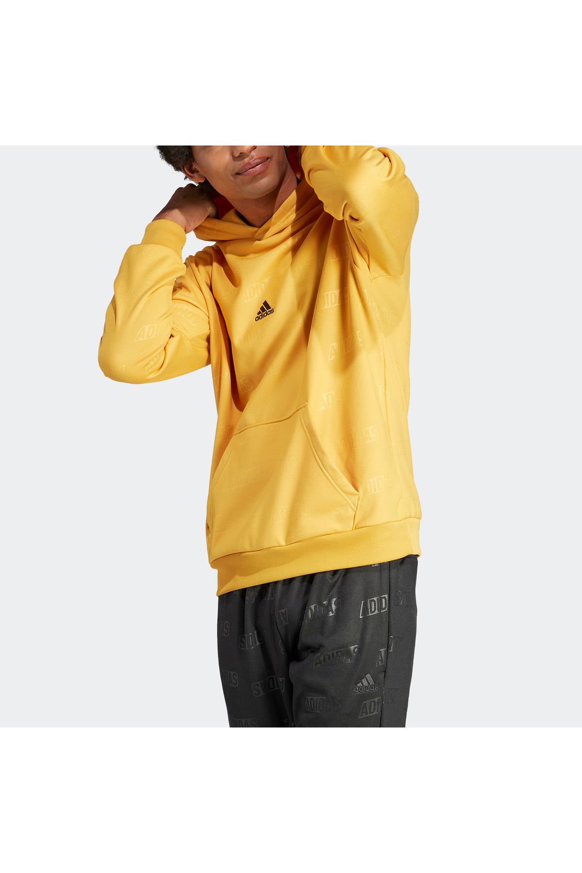 Yellow adidas sweatshirt online