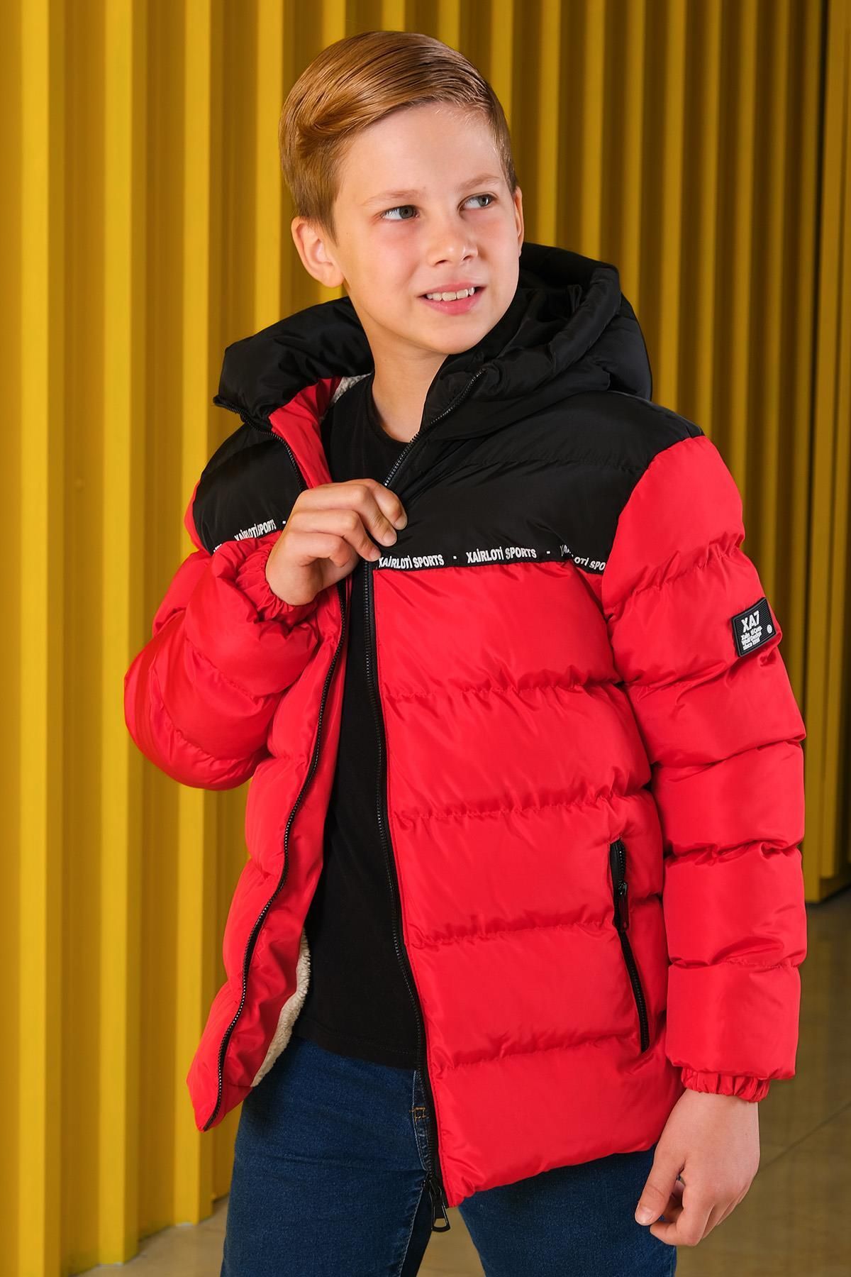 Pina Kids Boy s Puffer Coat Trendyol