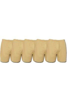 5'li Askeri Boxer Haki Renk Image 0
