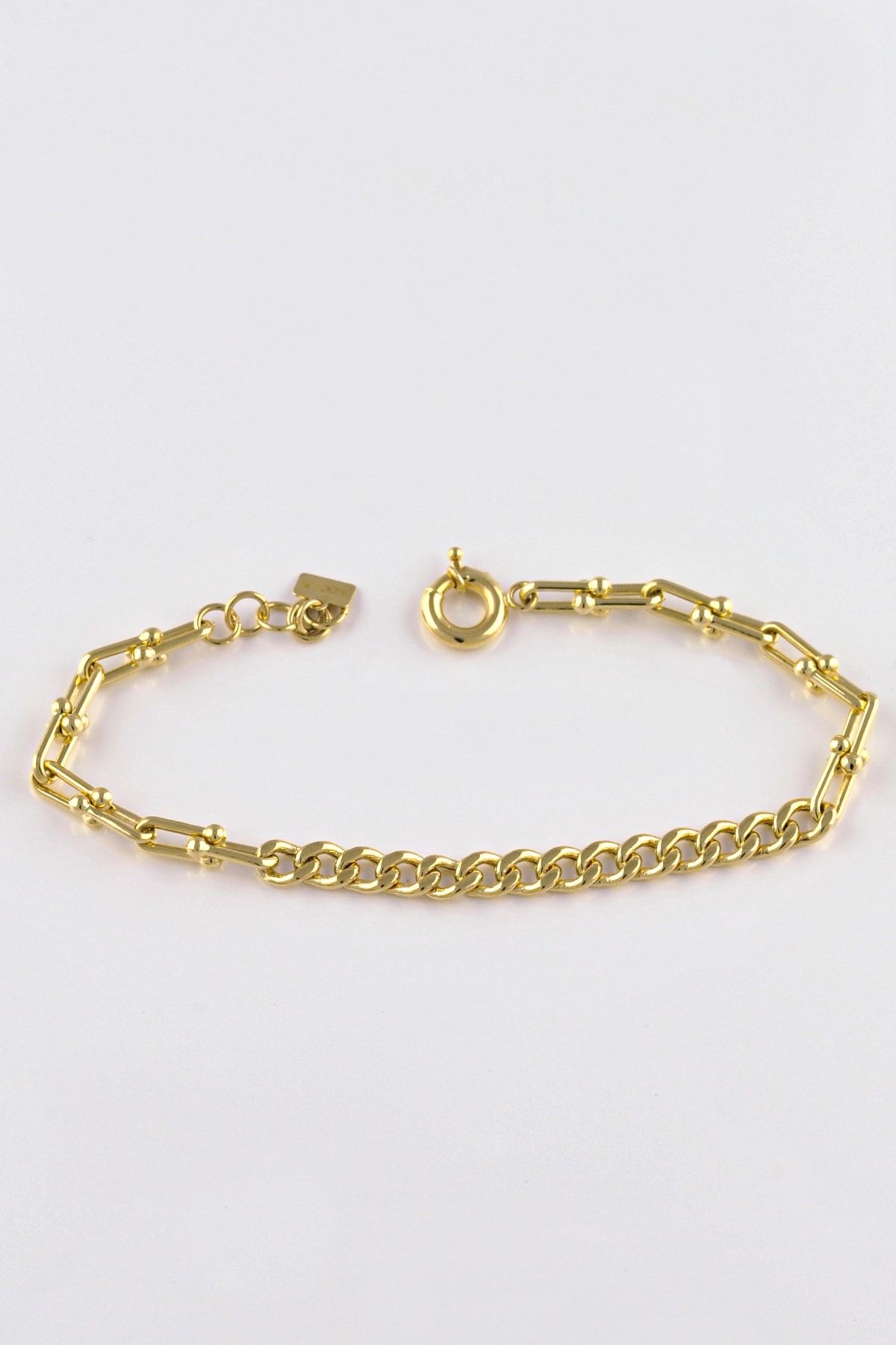 perge kuyumculuk perge kuyum kocak gold 14 ayar altin tiffany panzer bileklik fiyati yorumlari trendyol