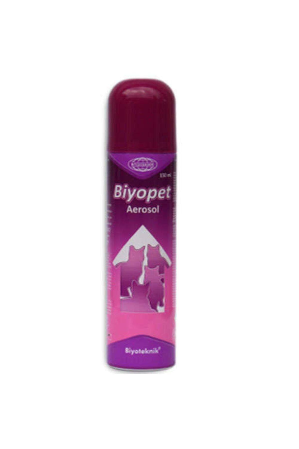biyoteknik biyopet aerosol kediler icin bit pire kene spreyi fiyati yorumlari trendyol