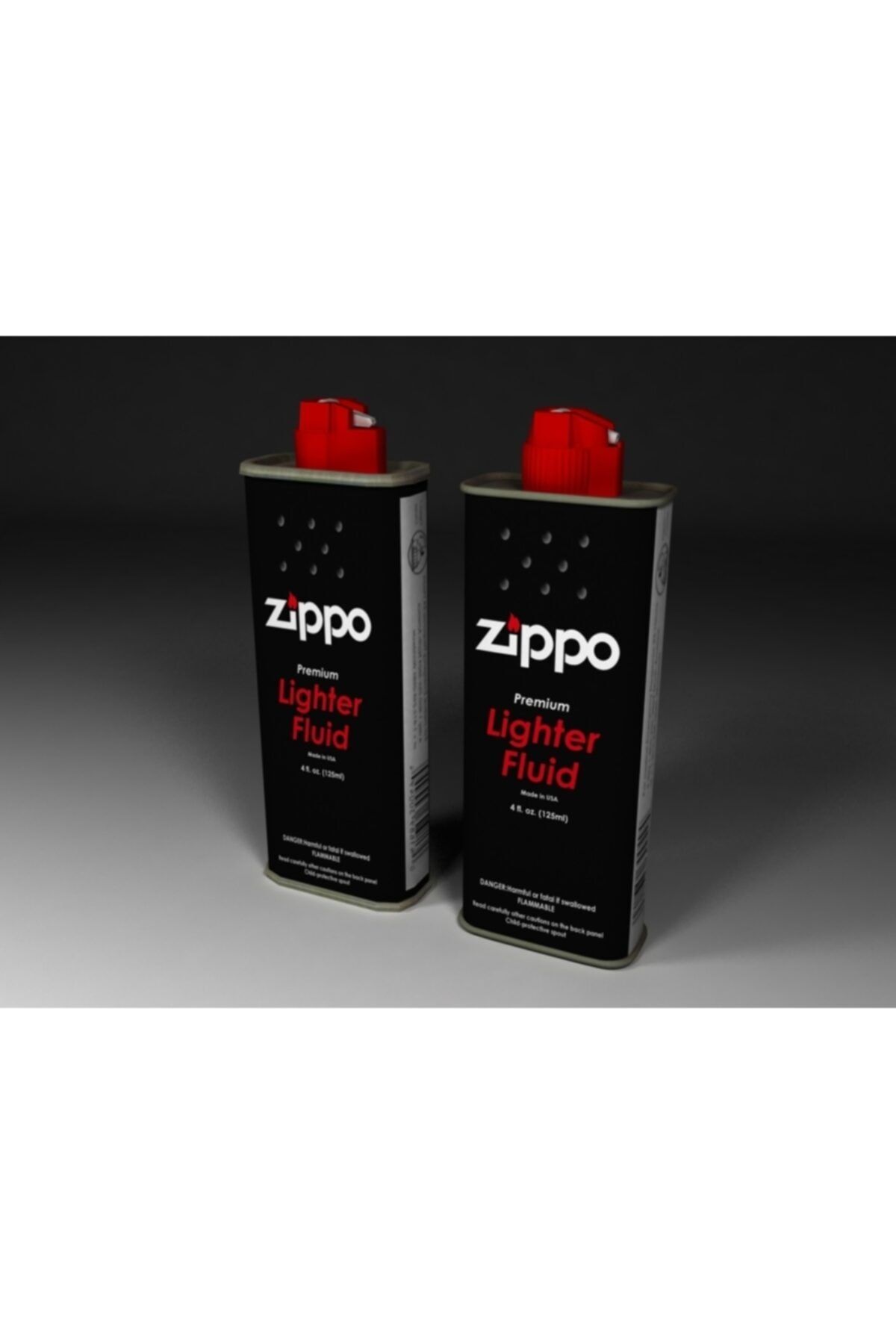 OLCAY CENTER 125 Ml Premium Zippo Benzini (2 Adet)