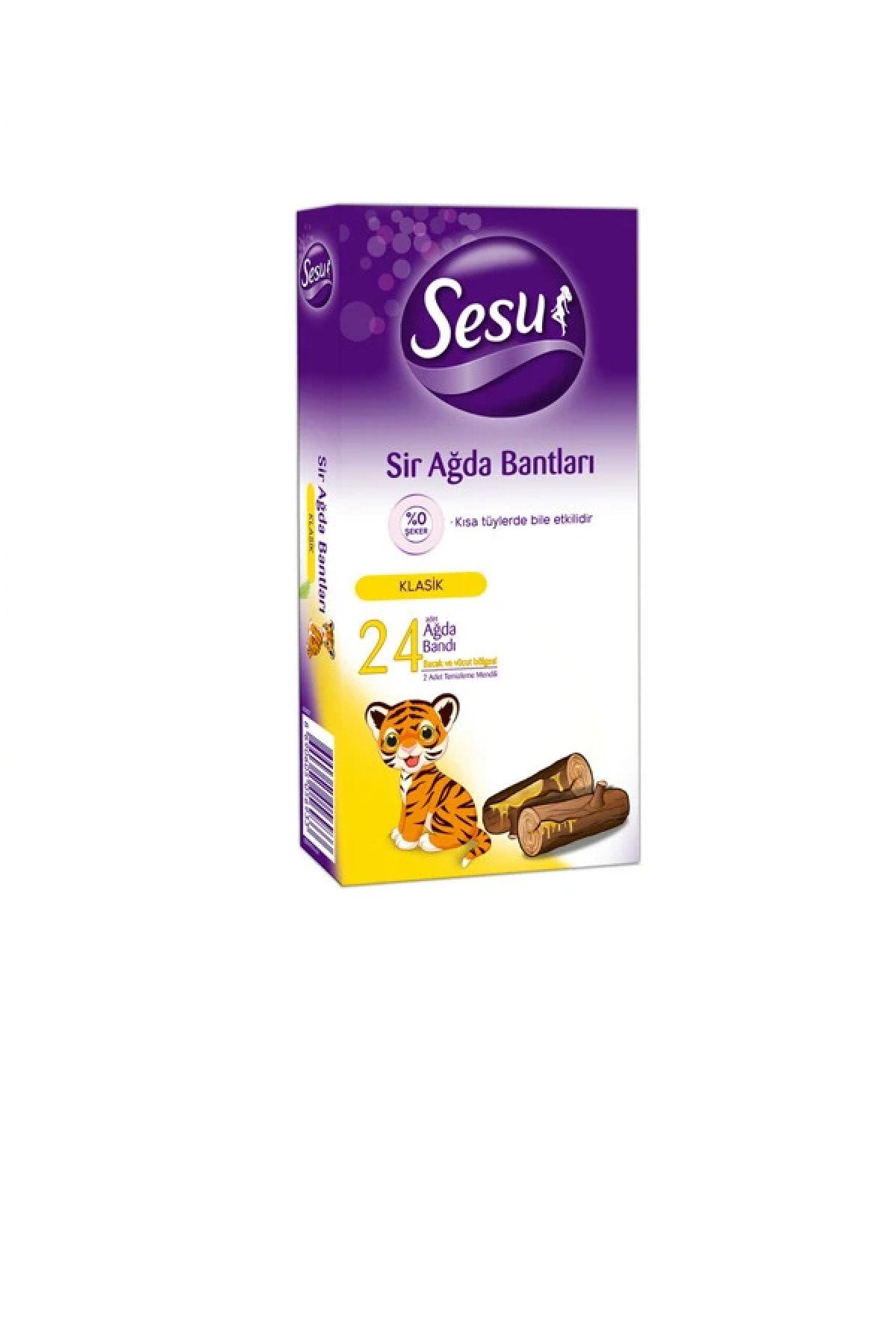Sesu Sir Ağda Bandı 24'lü Klasik