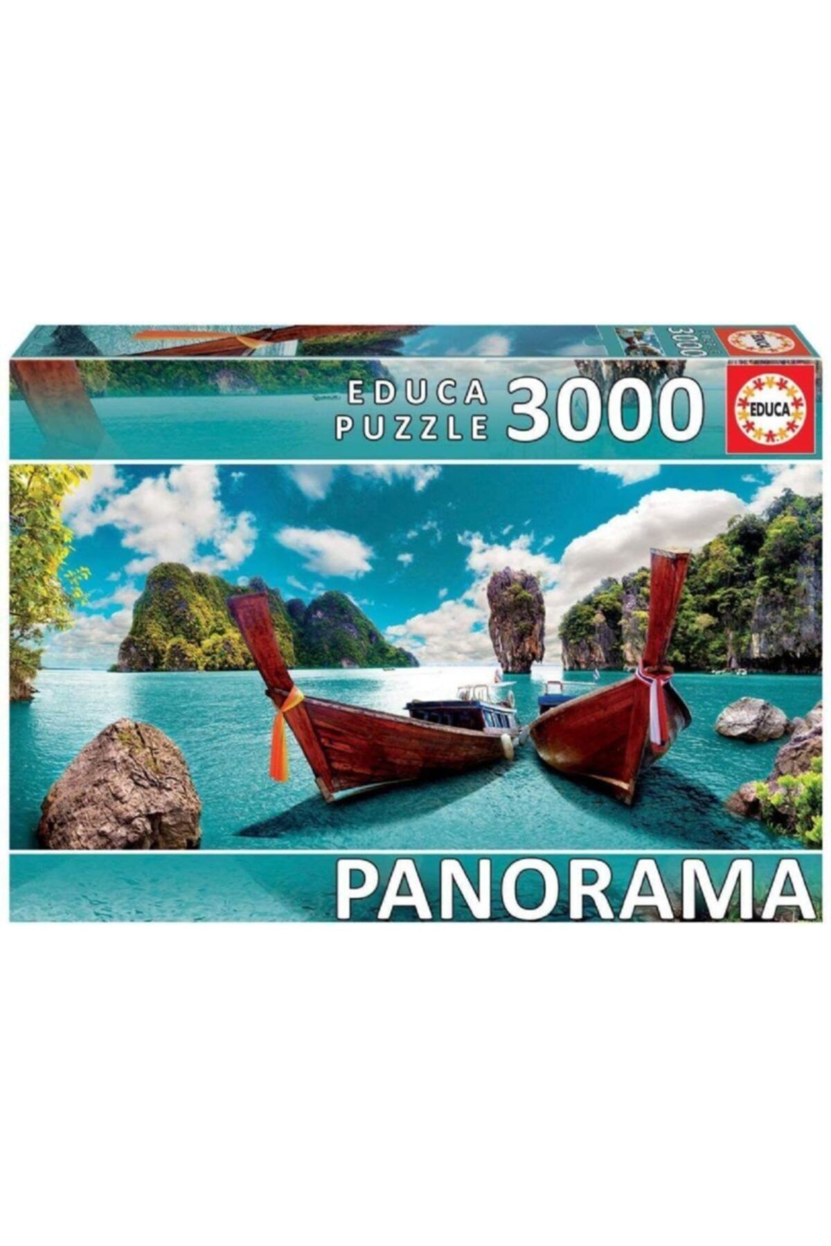 Educa Puzzle Educa 3000 Parça Tayland Panoraması Puzzle