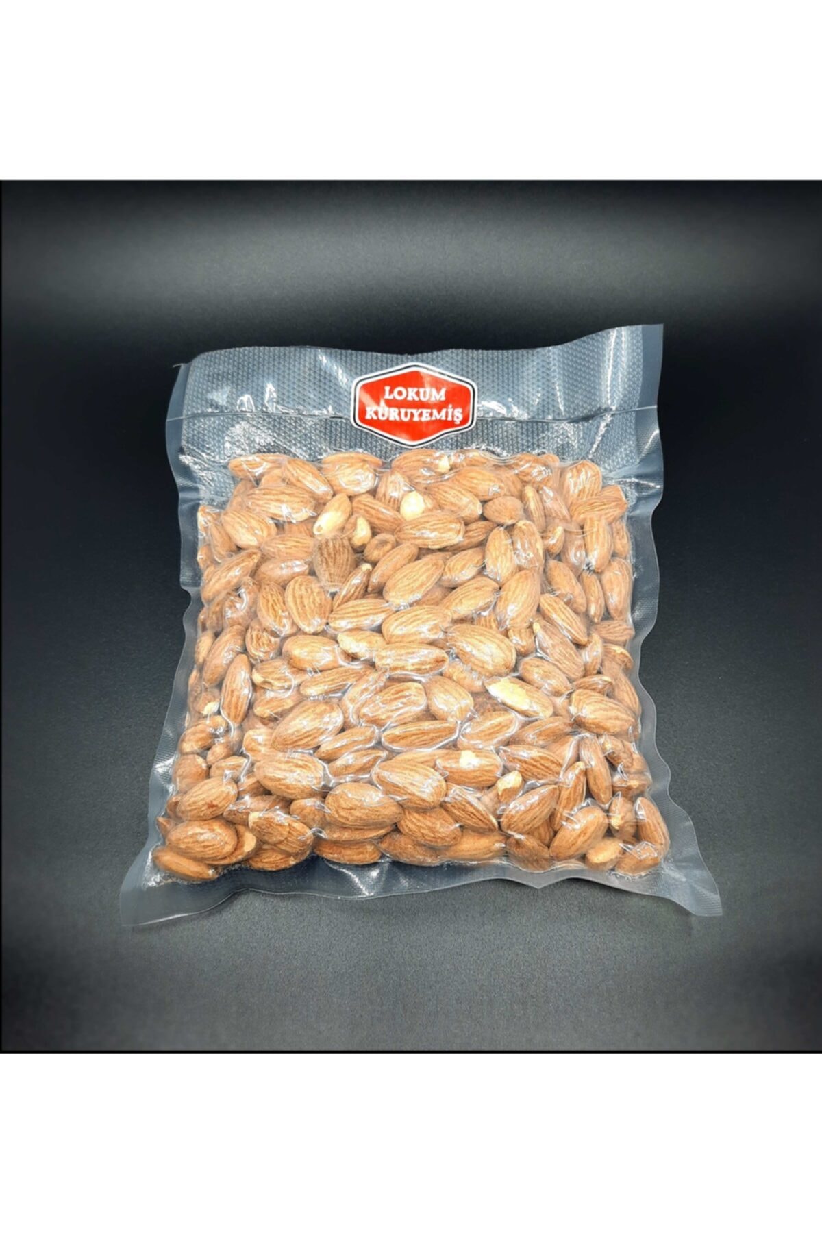 Lokum Kuruyemiş Badem Içi 1000 Gr Vakumlu
