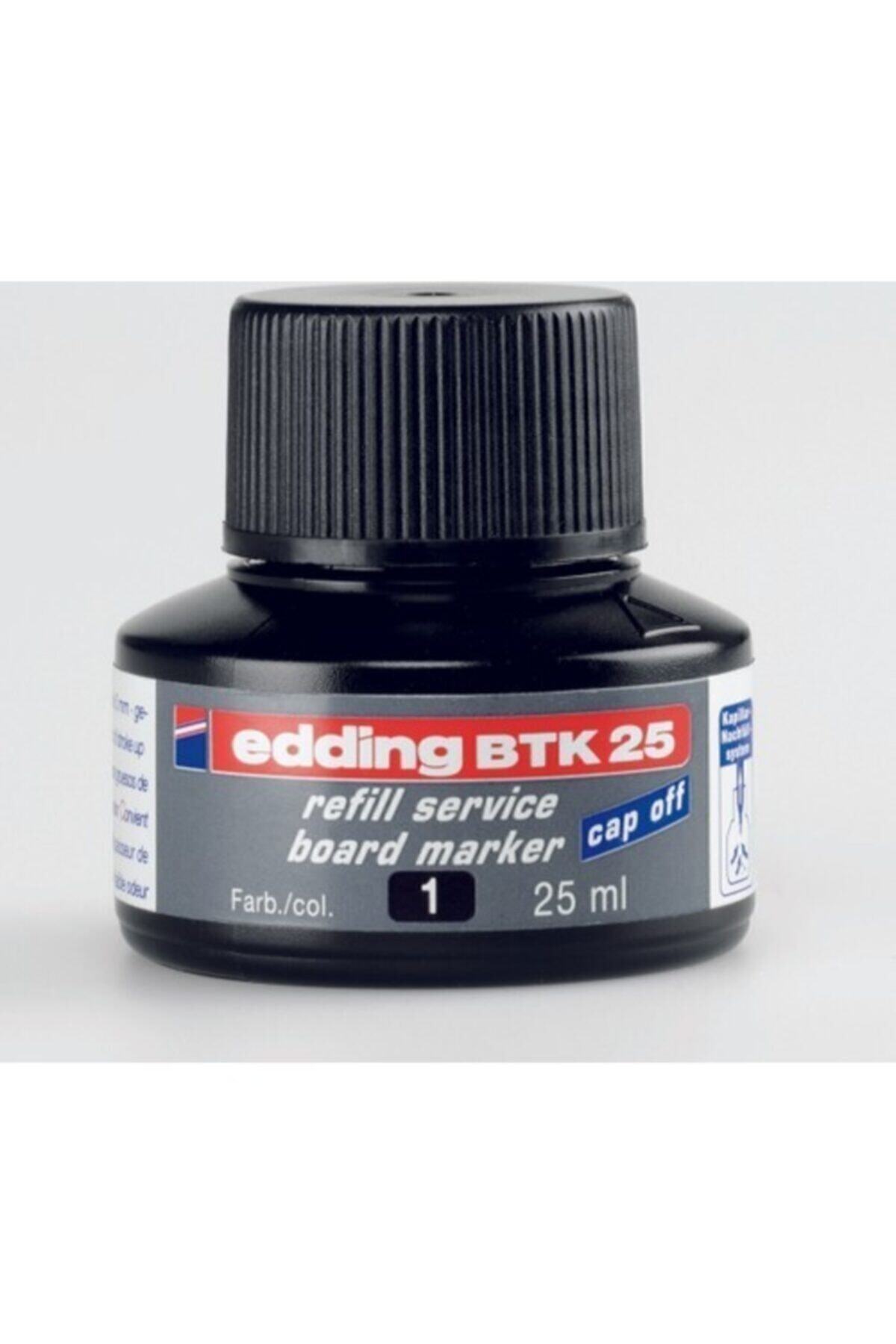Edding Eddıng Beyaz Tahta Kalemi Mürekkebi 25 ml E-btk25 Siyah