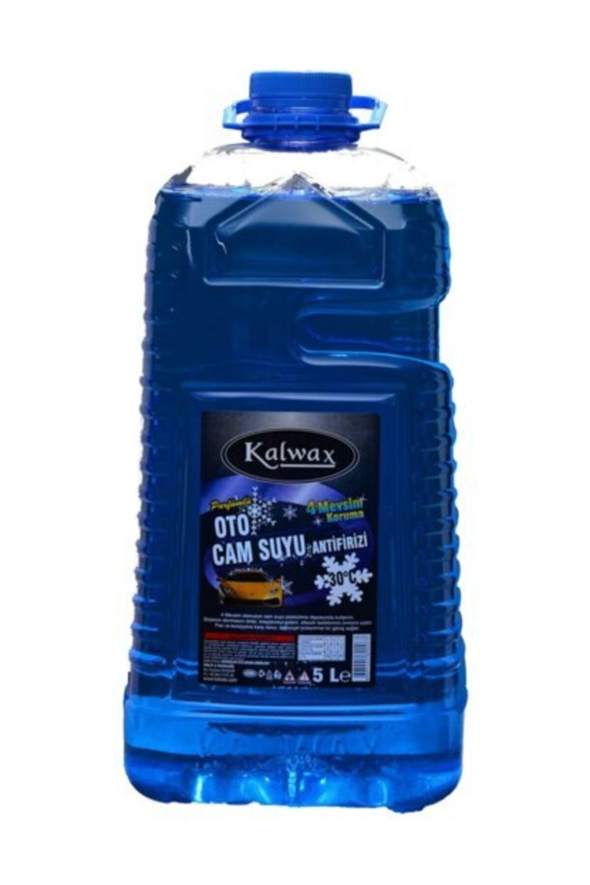 kalyoncu Kalwax Cam Suyu Antifrizi 5 lt Parfümlü -30c