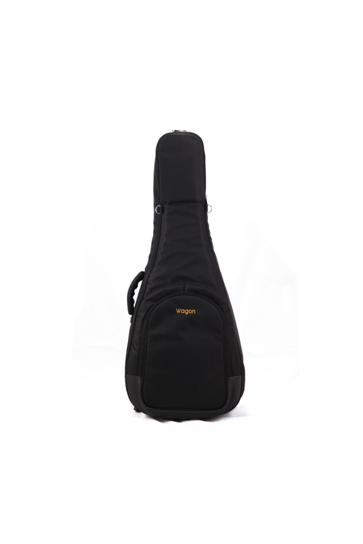 Wagon Case 05v2 Serisi Siyah Klasik Gitar Taşıma Çantası