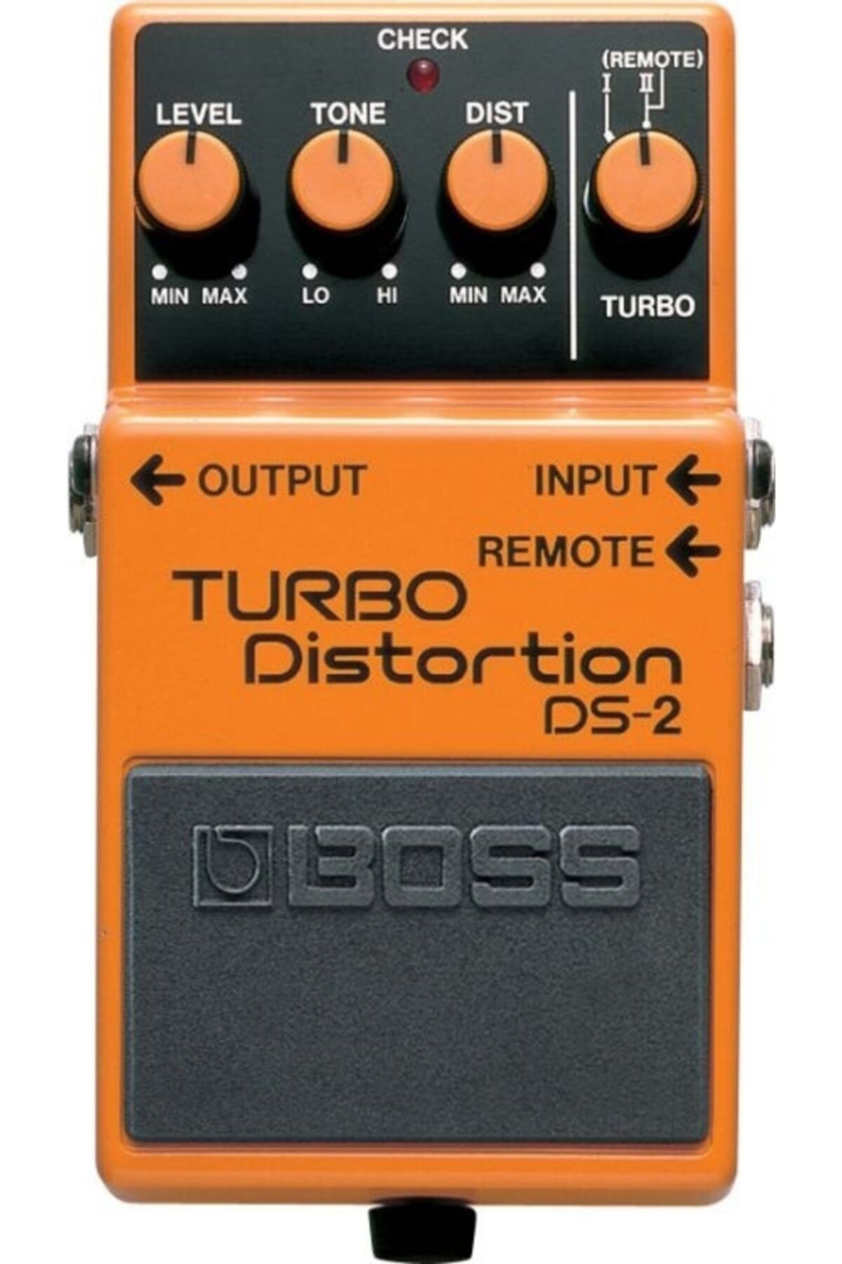Boss Ds-2 Turbo Distortion Compact Pedal