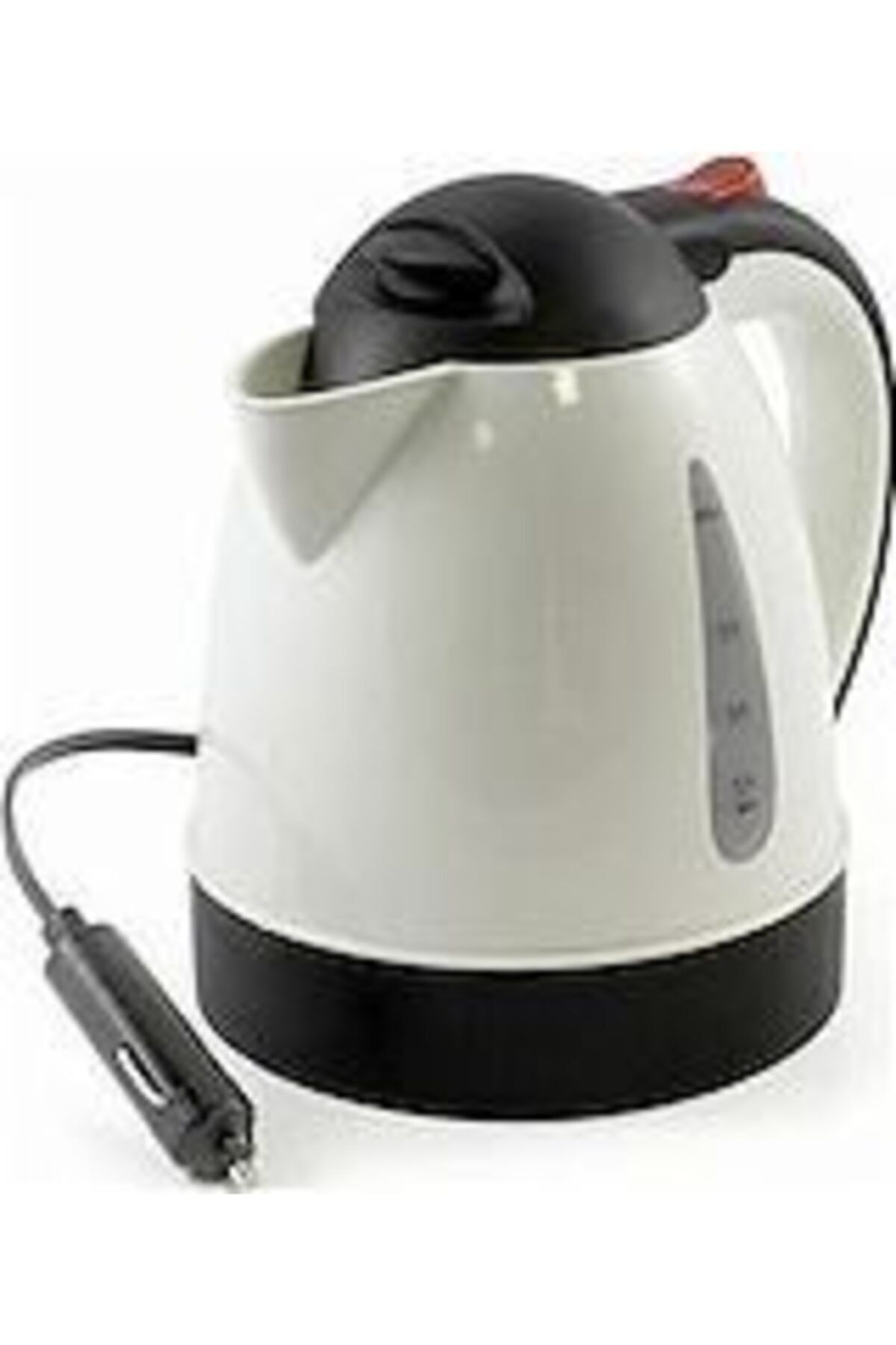 ASBEN Sayano 24volt Araç Içi Oto Su Isıtıcı Kettle Çakmaklık Girişli
