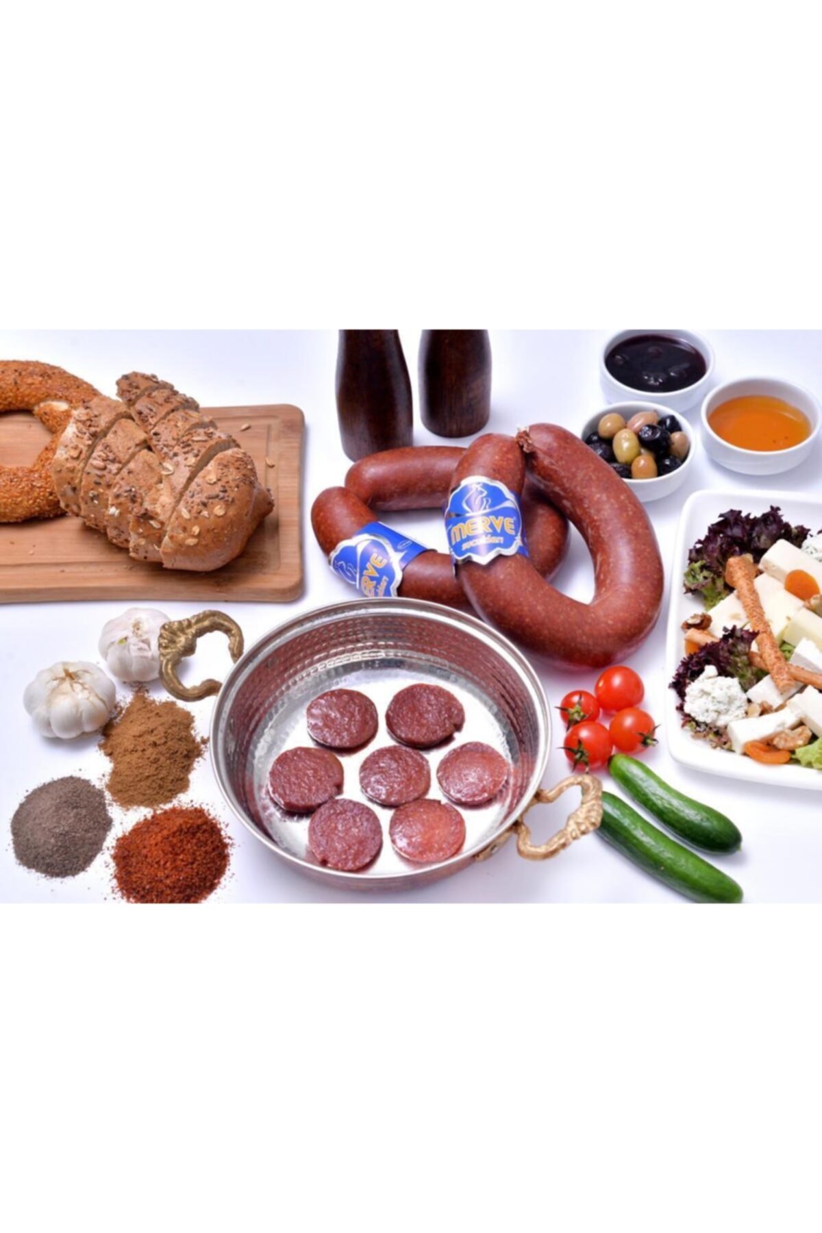 Merve Sucukları Afyon 3 Kg