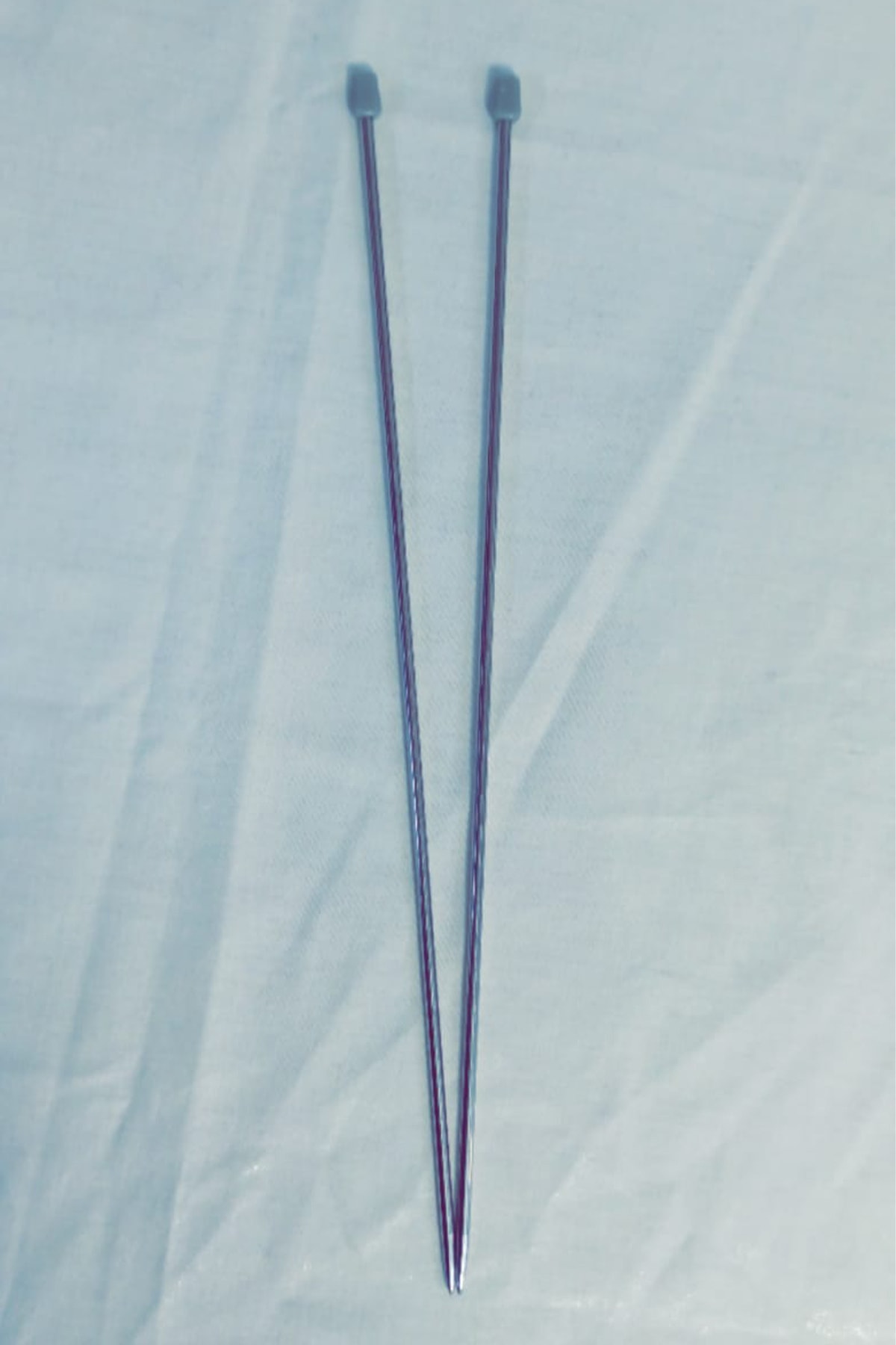Tunç Gold Gümüş Örgü Şişi 2,5 Numara 35 cm