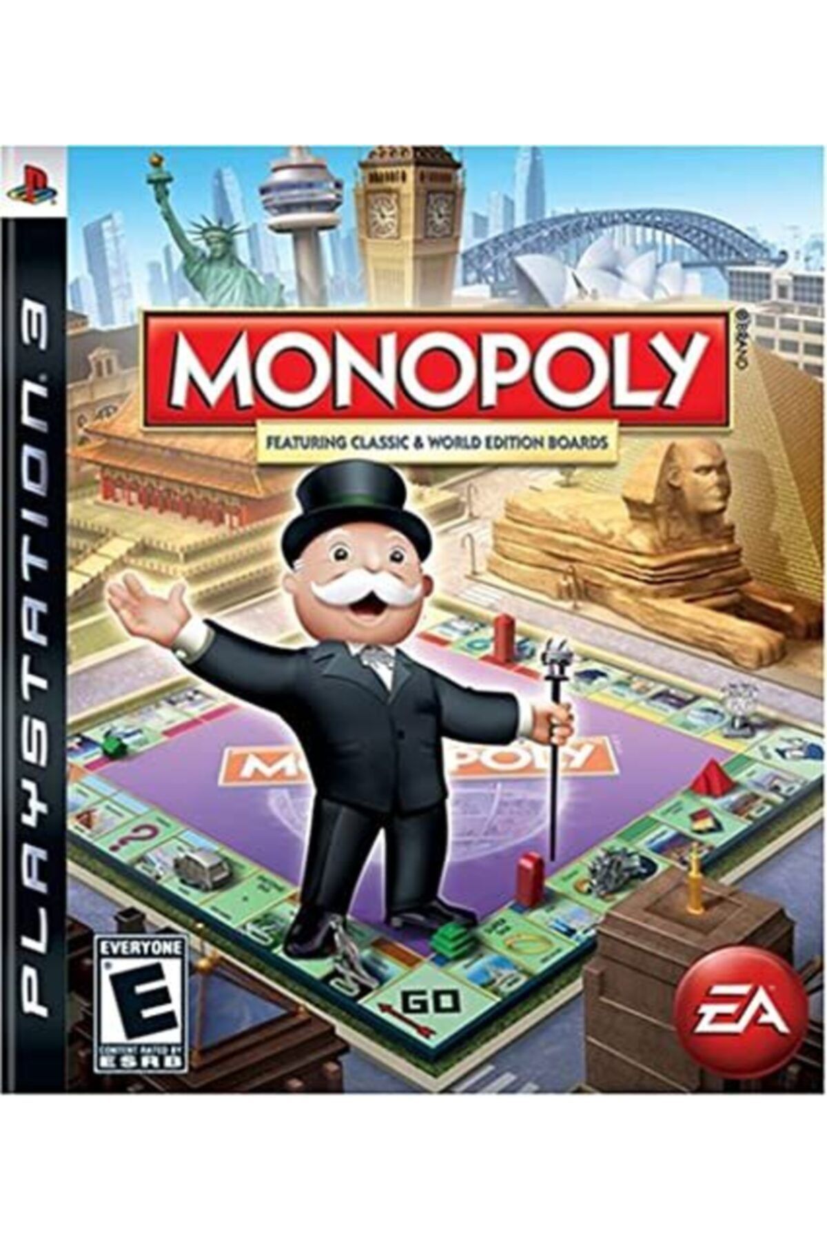 EA Ps3 Monopoly
