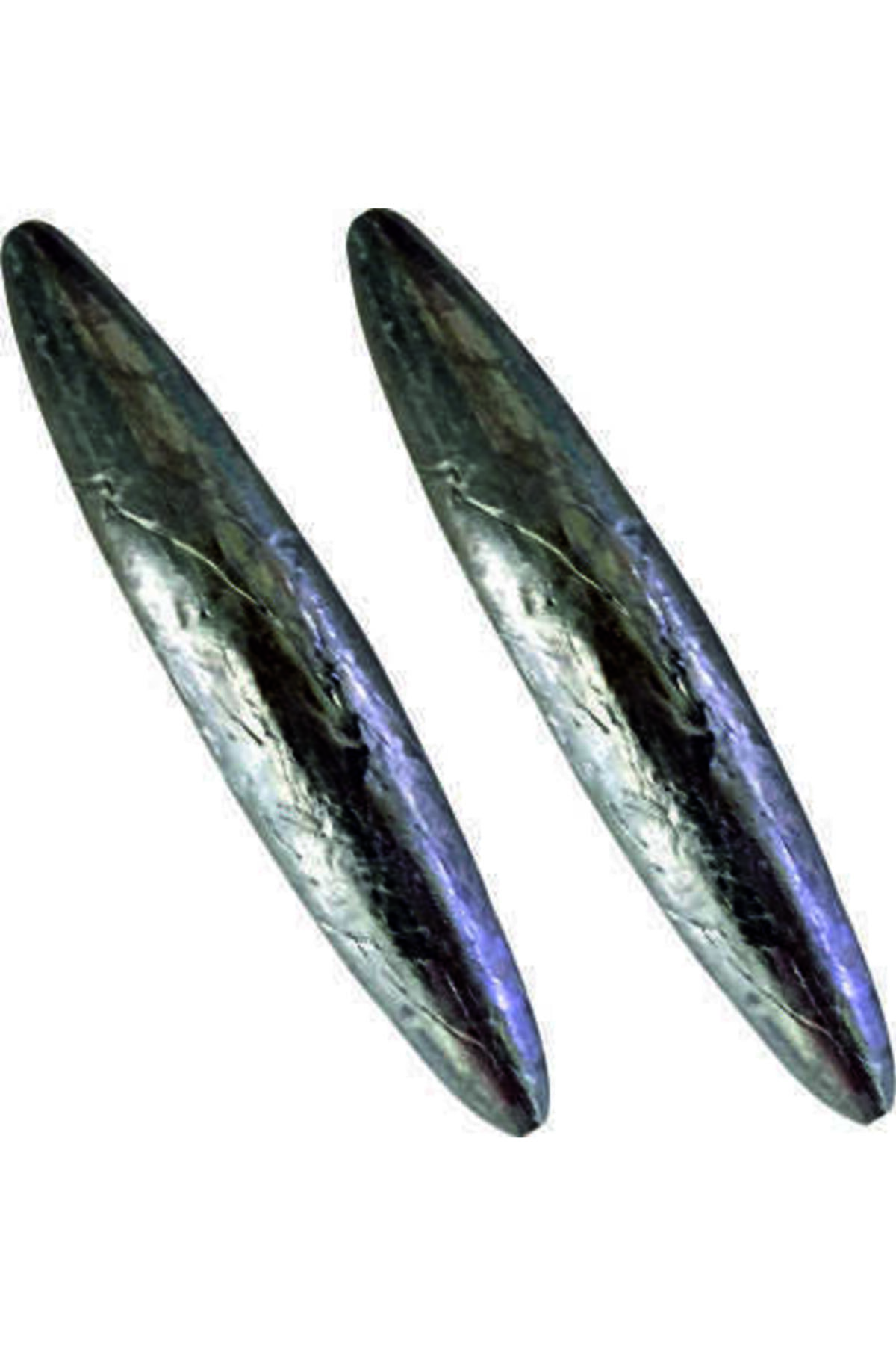 ÇAPA KURŞUN Uzun Delıklı Olta Kursunu 30 gr 3 Lü Paket