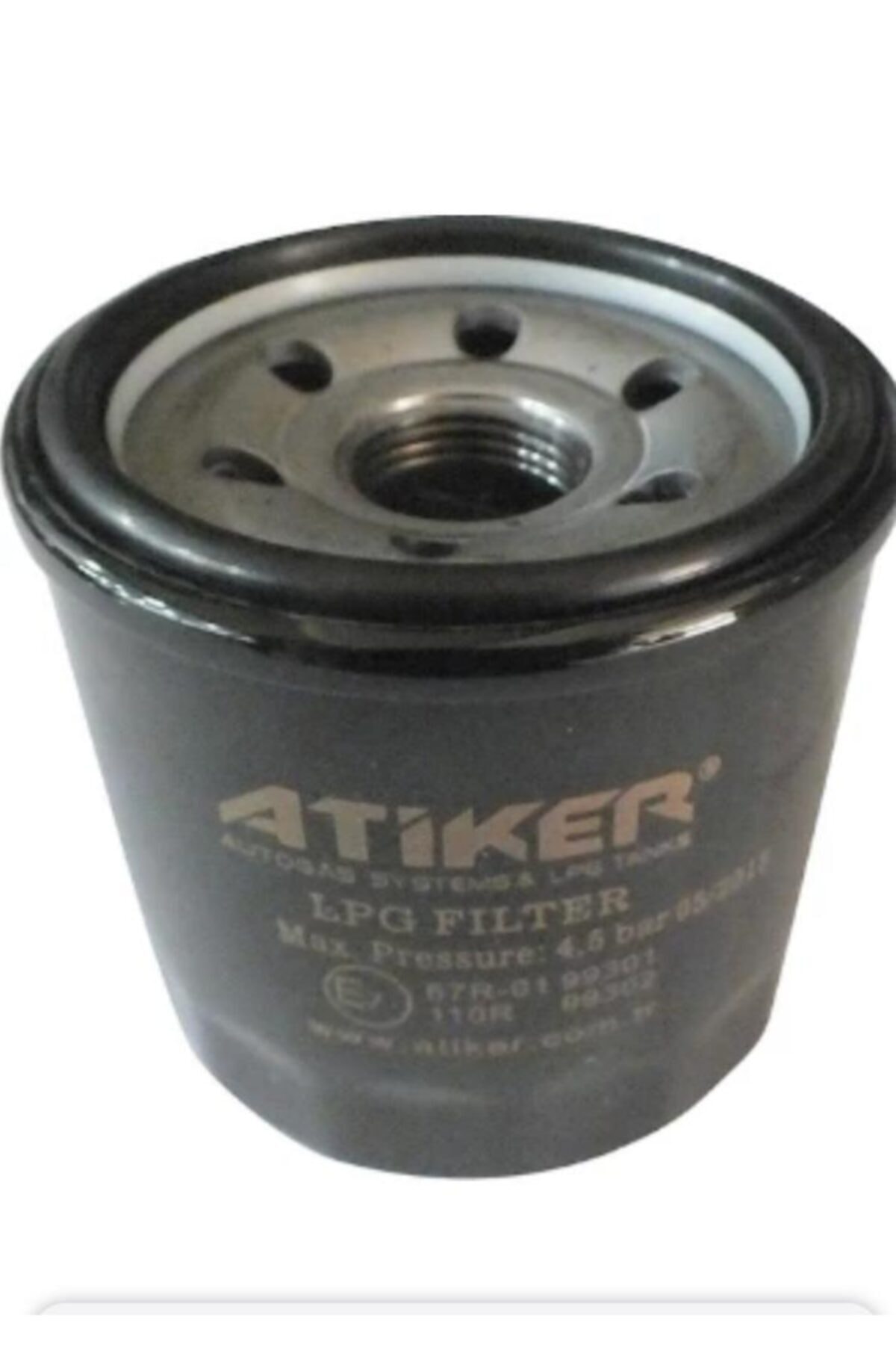 ATİKER Gaz Filtresi