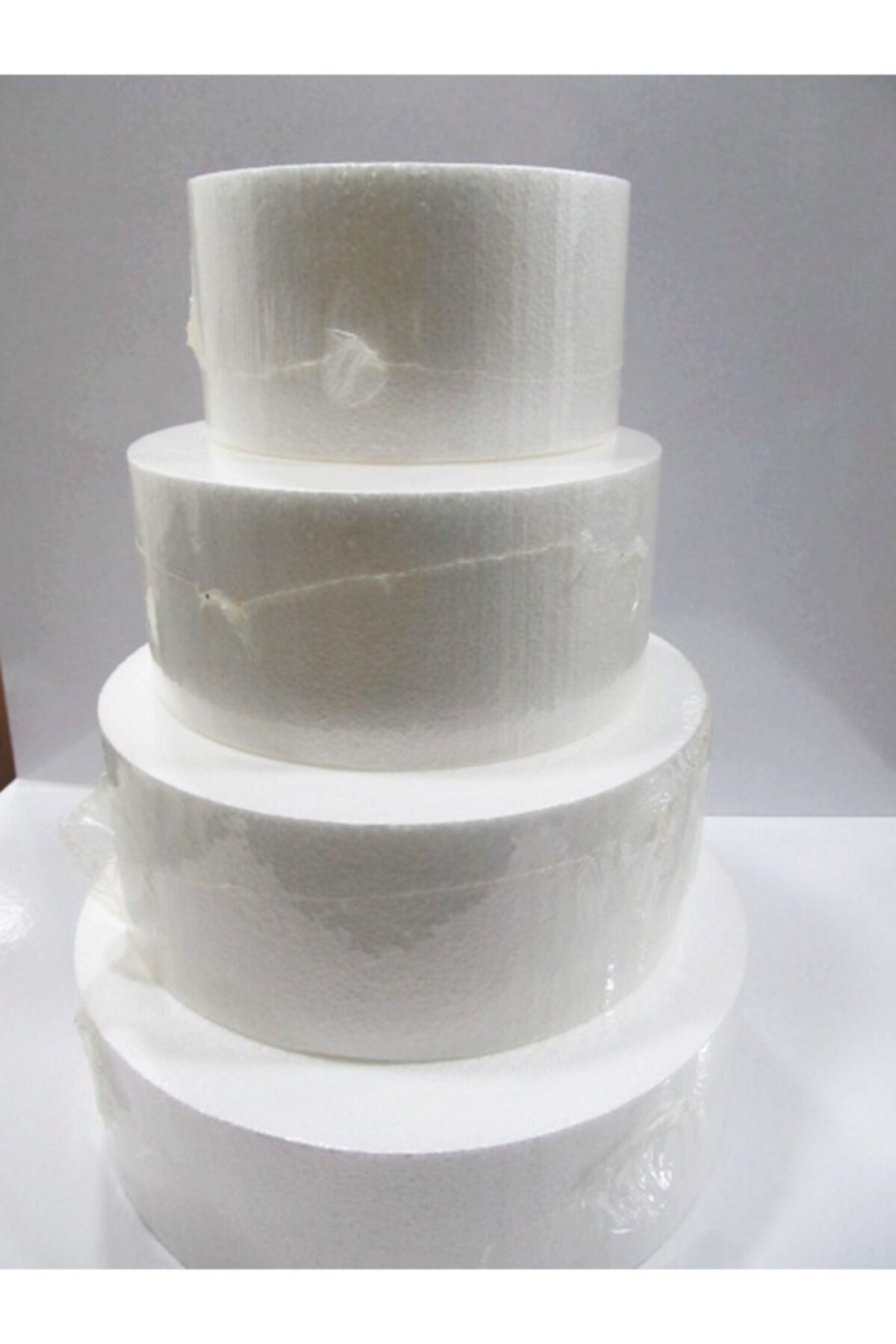 öztürkler Strafor Maket Pasta Yuvarlak 24x 10 Cm