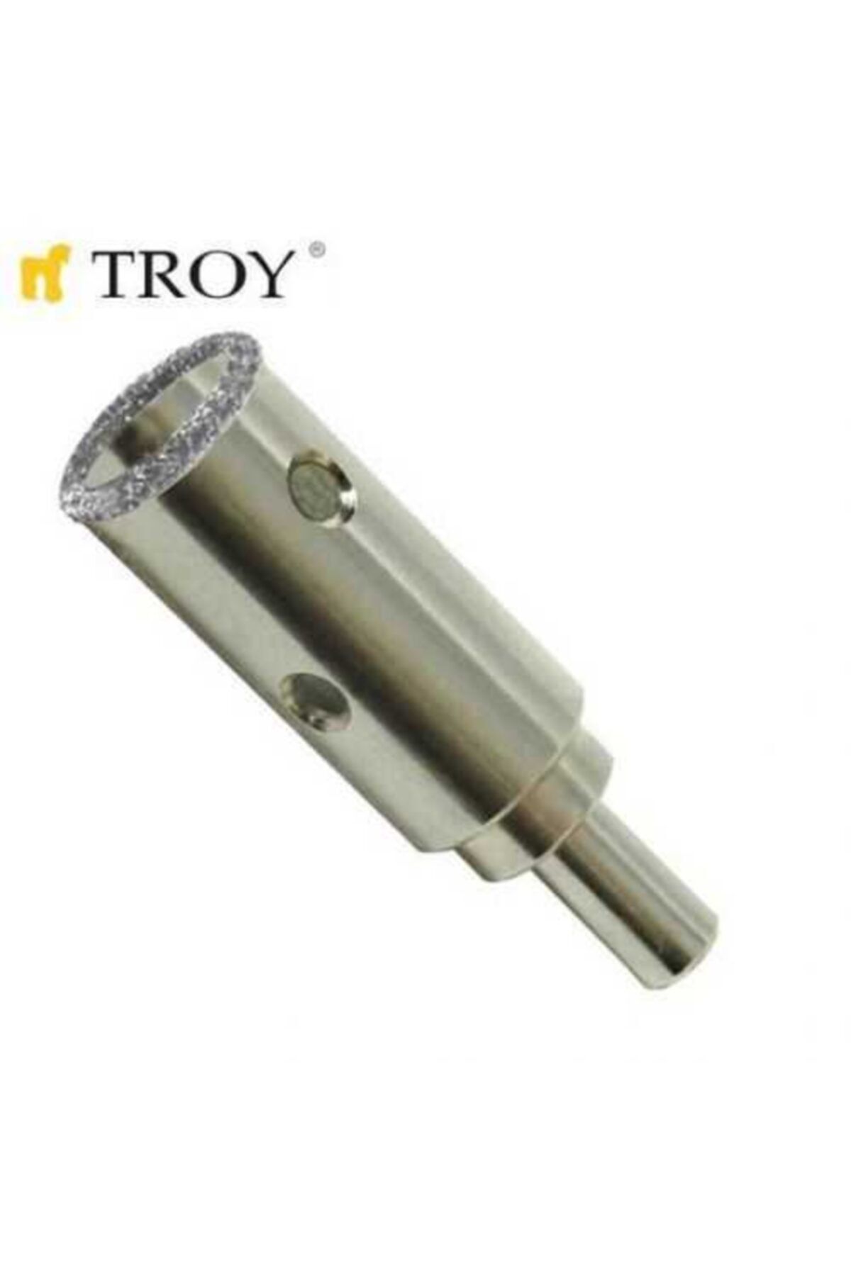 TROY 27414 Elmas Uçlu Dairesel Delici Uç (ø 40mm)