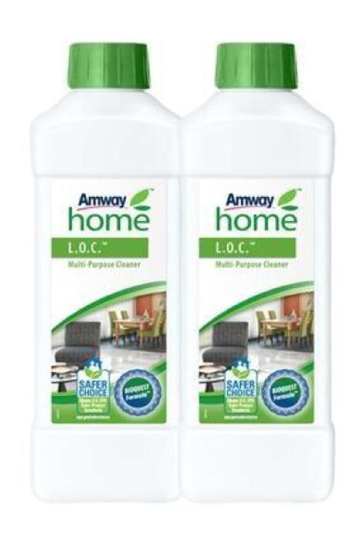 amway home Amway Loc Çok Amaçlı Genel Temizleyici 1 Litre (2 ADET)