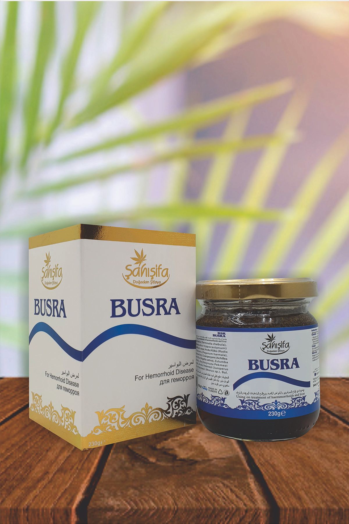 sahi sifa busra karisim macun hemoroid basur macunu 230 gr fiyati yorumlari trendyol