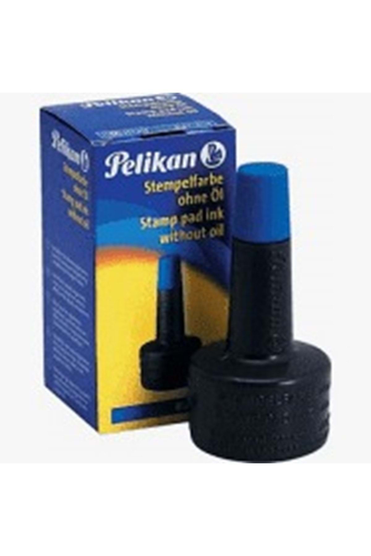 Pelikan Istampa Mürekkebi (30cc Mavi)