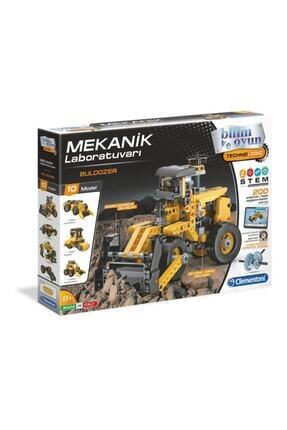 Mekanik Laboratuvarı - Bulldozer Image 0