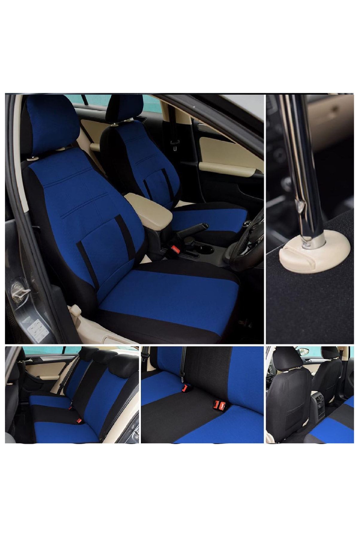 readycollectionsauto opal sports peugeot 206 oto koltuk kilifi standart mavi siyah fiyati yorumlari trendyol