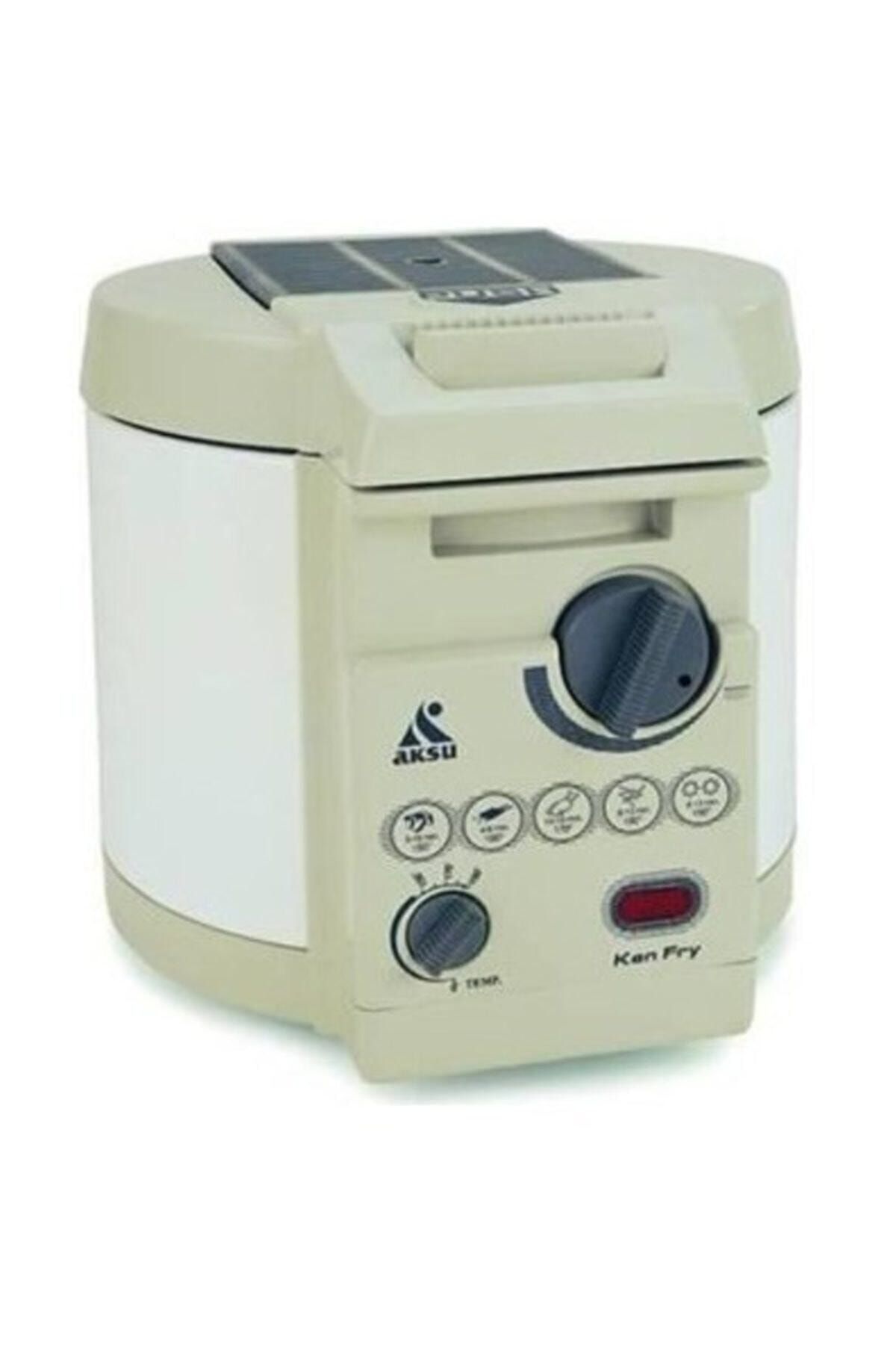 aksu ken fry asansorlu fritoz 2200 ml 1600w sosis patates kabak patlican suzgecli kizartma makinesi fiyati yorumlari trendyol