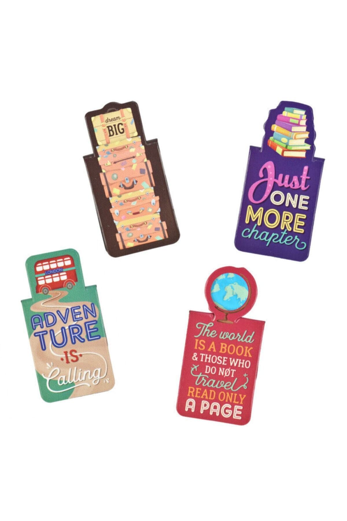 Legami Magnetık Ayrac Seti Seyahat Temalı