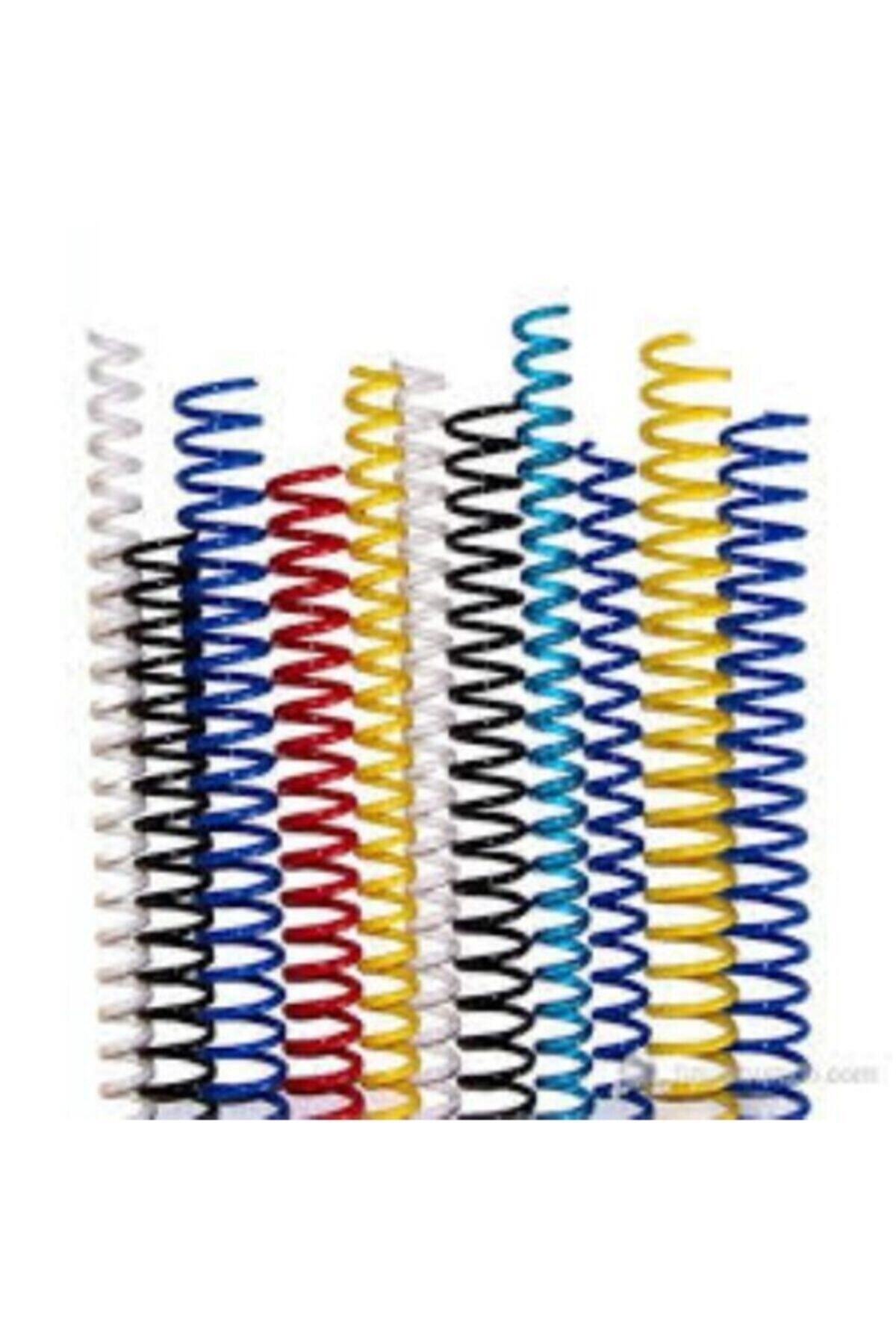 SARFF 8 Mm Pvc Helezon Spiral Şeffaf (4:1) 200 Adet