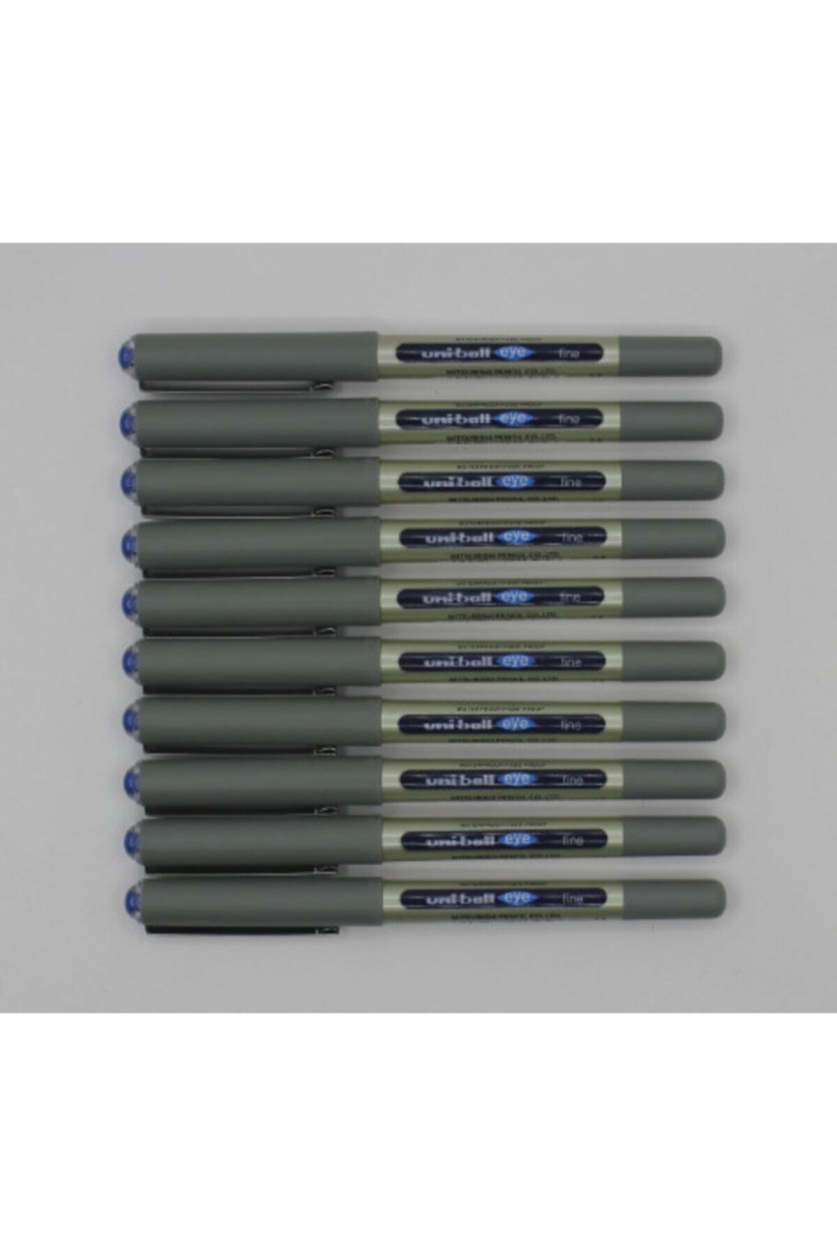 UNİBALL 157 Eye Fine Kalem 0.7mm Mavi (10adet)