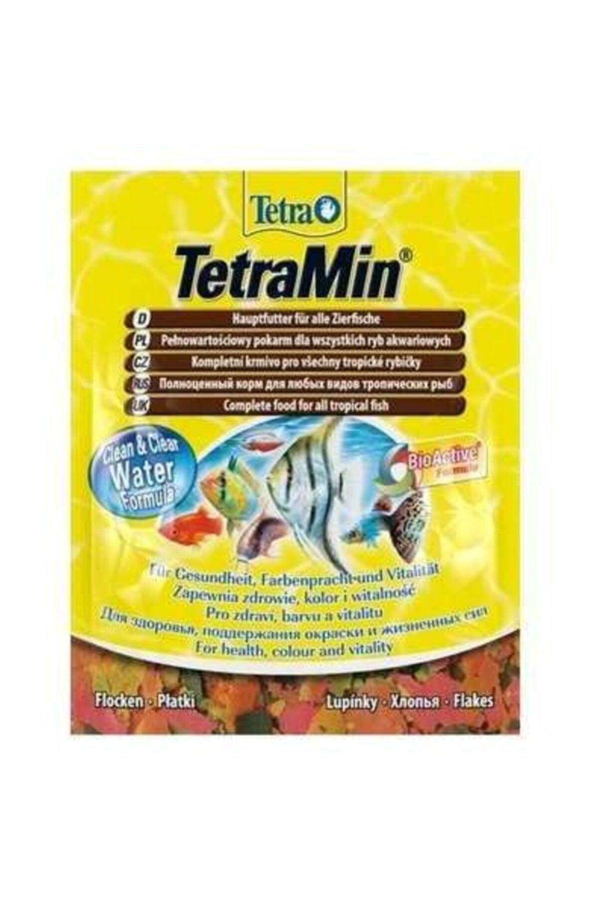 Tetra Min Flakes Pul Yem 12 gr