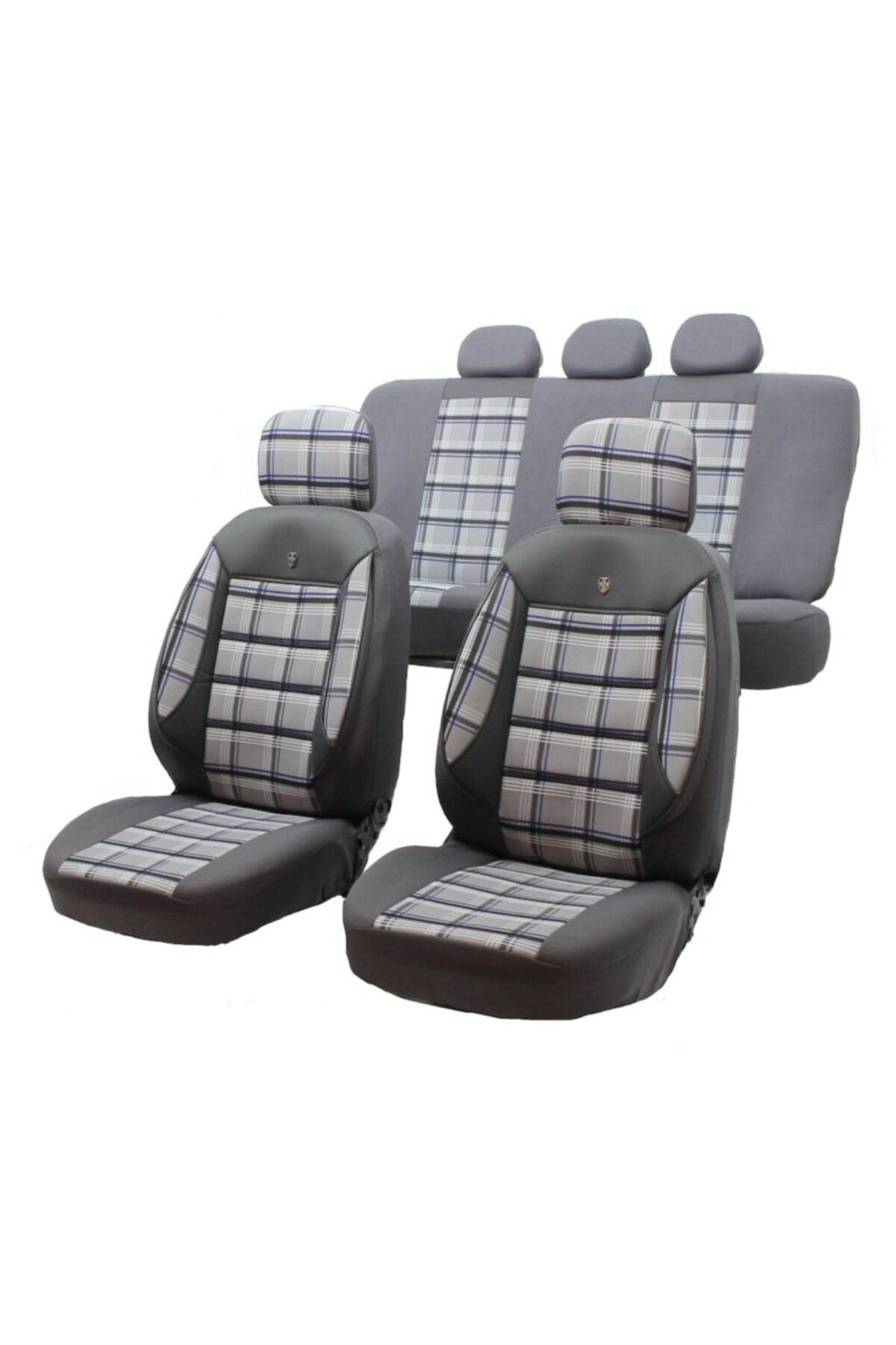 elif renault twingo 19952005 ekose desenli on arka takim ortapedik koltuk kilifi fiyati yorumlari trendyol