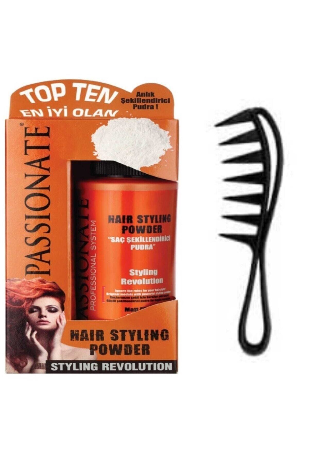 passionate sac sekillendirici pudra guclu toz mat 20 gr sekil tarak 2 li set fiyati yorumlari trendyol