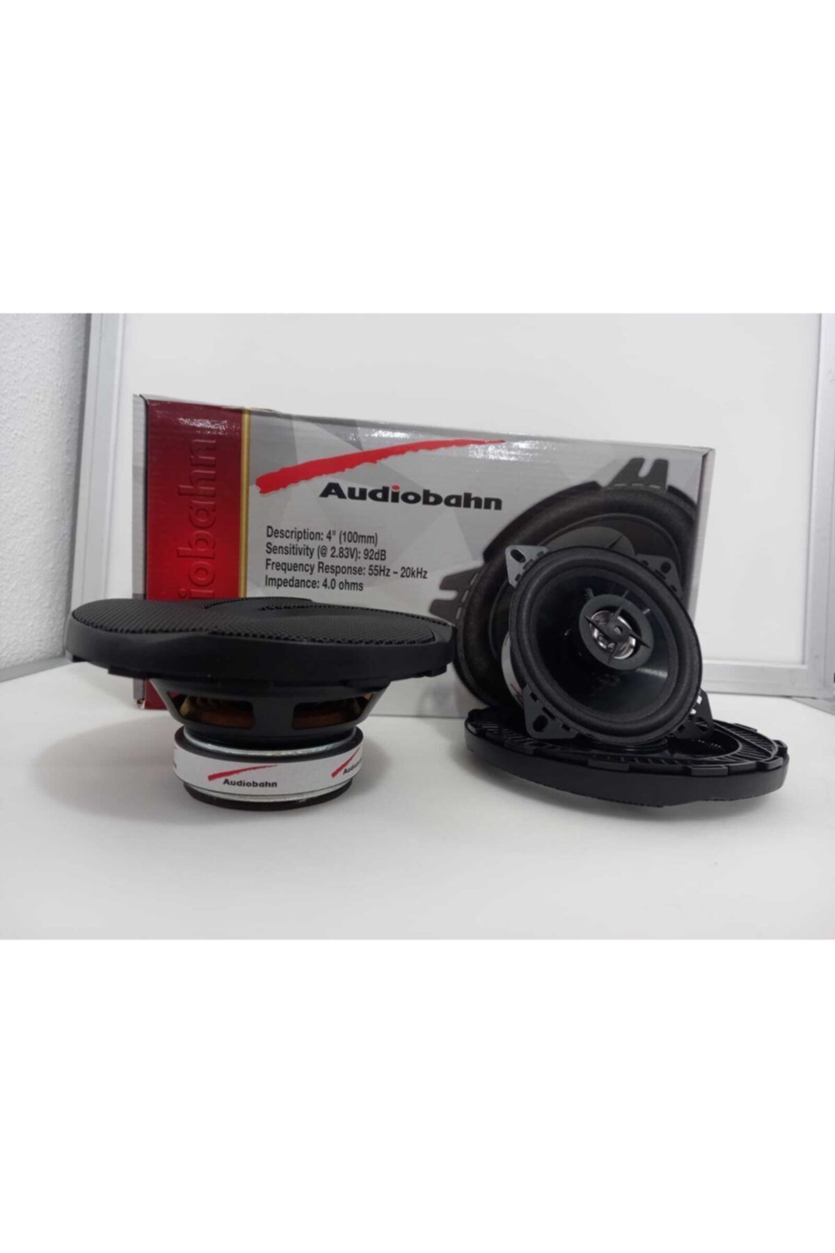 audiobahn Oto Hoparlör 10cm 250 Watt A1020h Twiterli 2 Li Takım