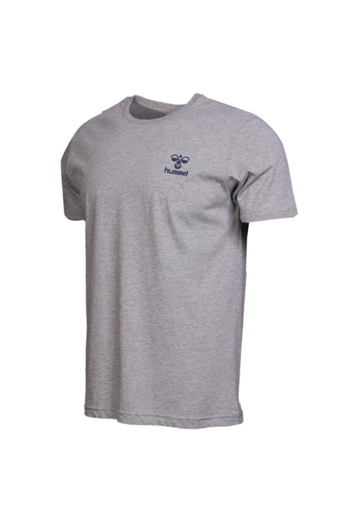 Grau - T-Shirt - Figurbetont Trendyol Sport - HUMMEL