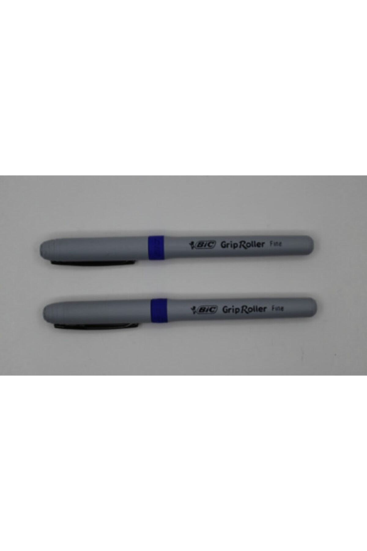 Bic Grip Roller Fine Pilot Kalem 0.7mm Mavi (2adet)