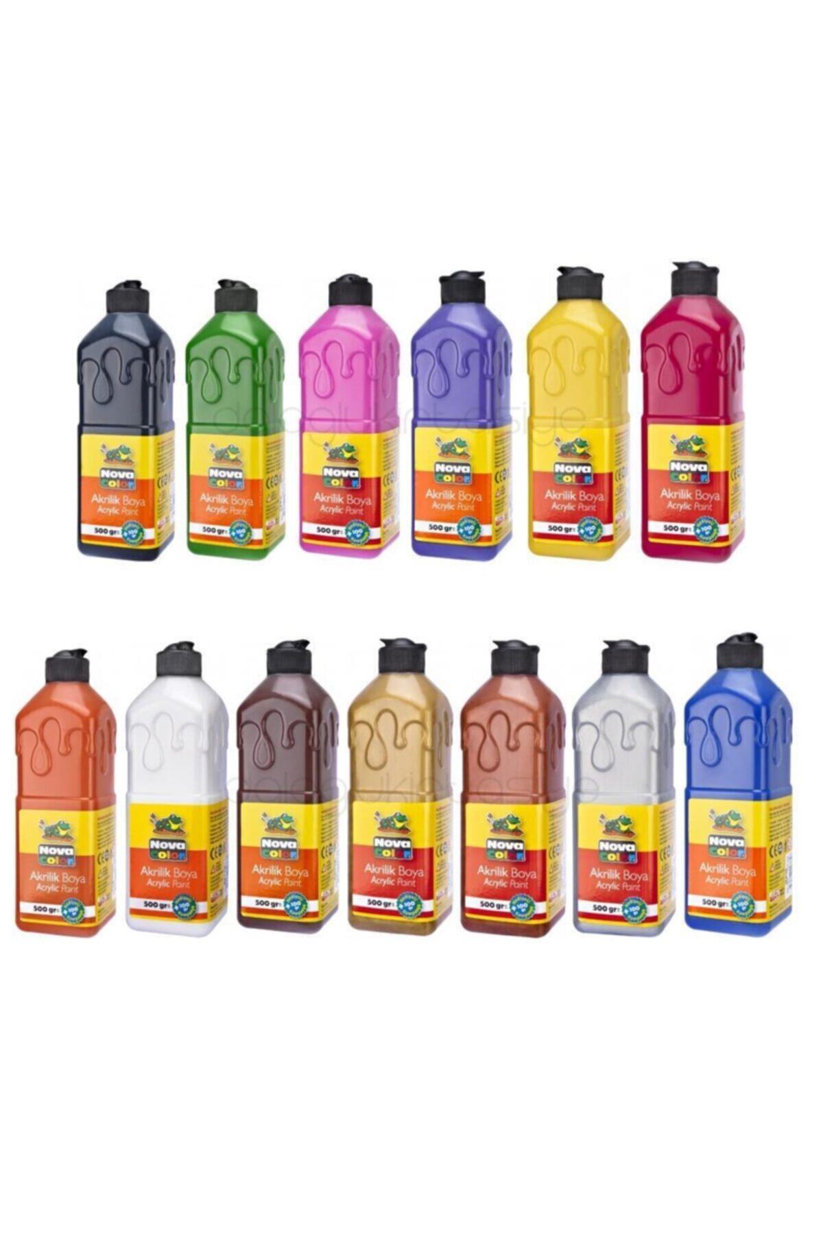 Nova Color Akrilik Boya 500 gr