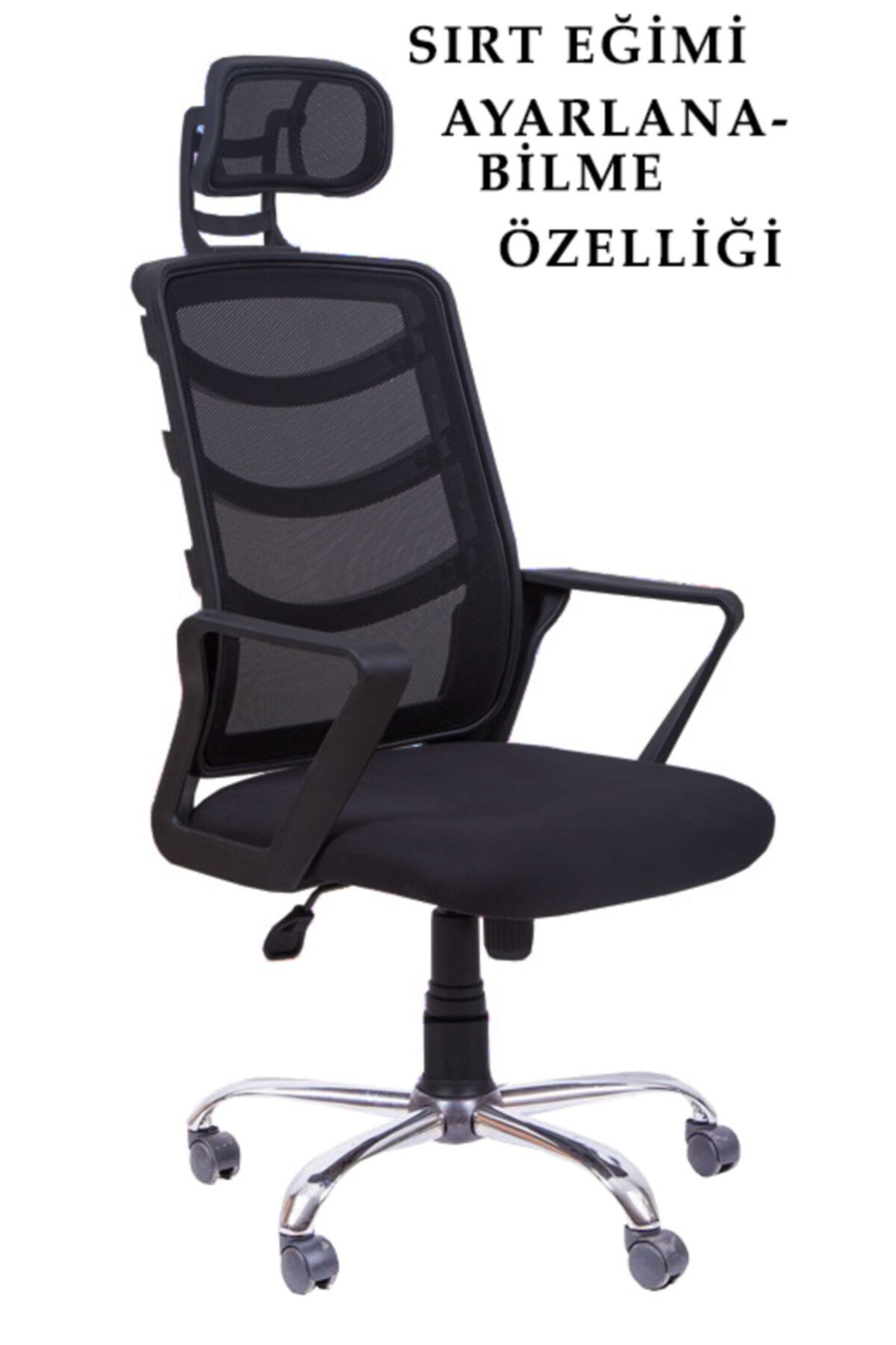 ARM OFİS Fileli Yönetici Koltuğu Makam Koltuğu Müdür Koltuğu
