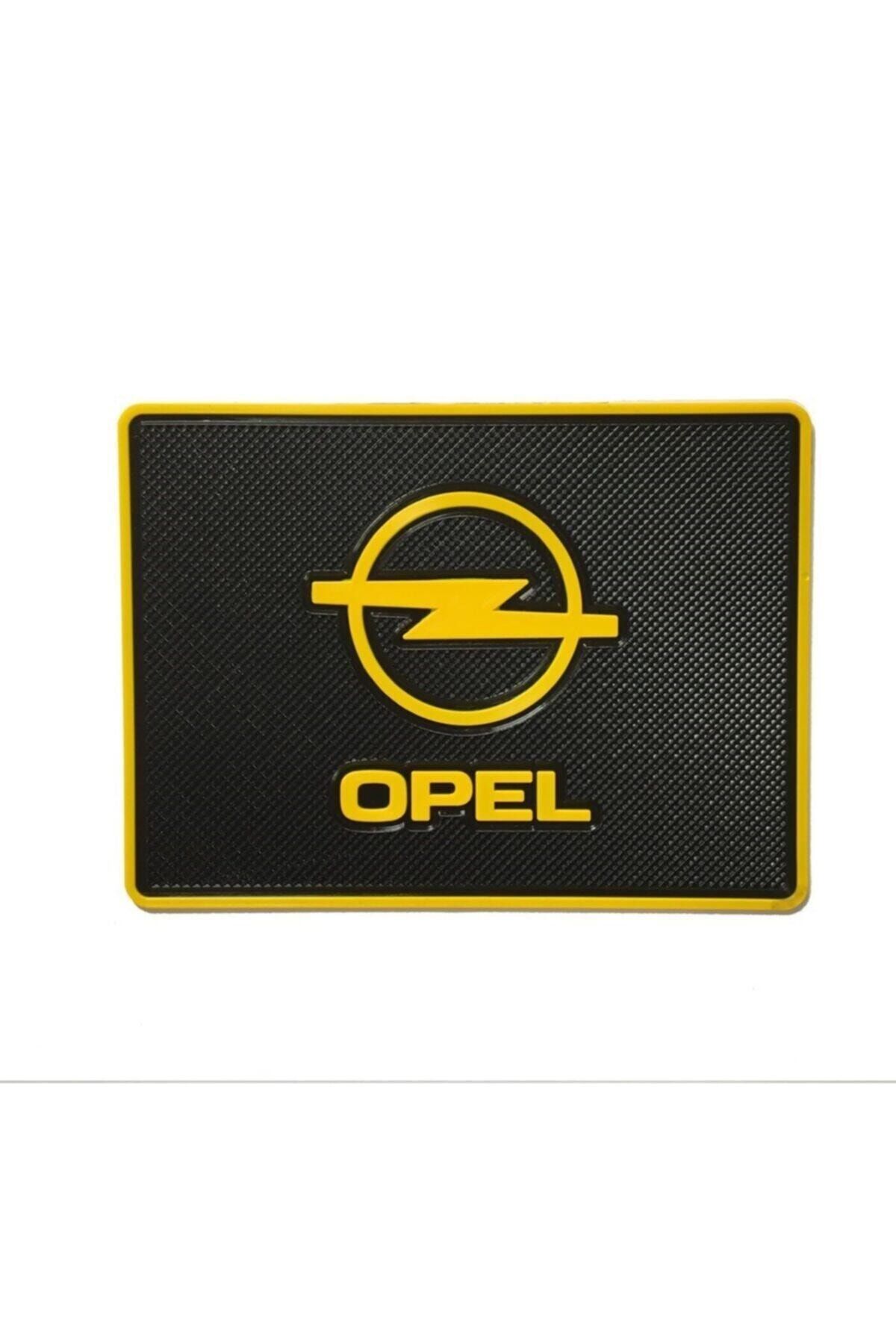 otoaksesuaryum Opel Logolu Kaydırmaz Ped