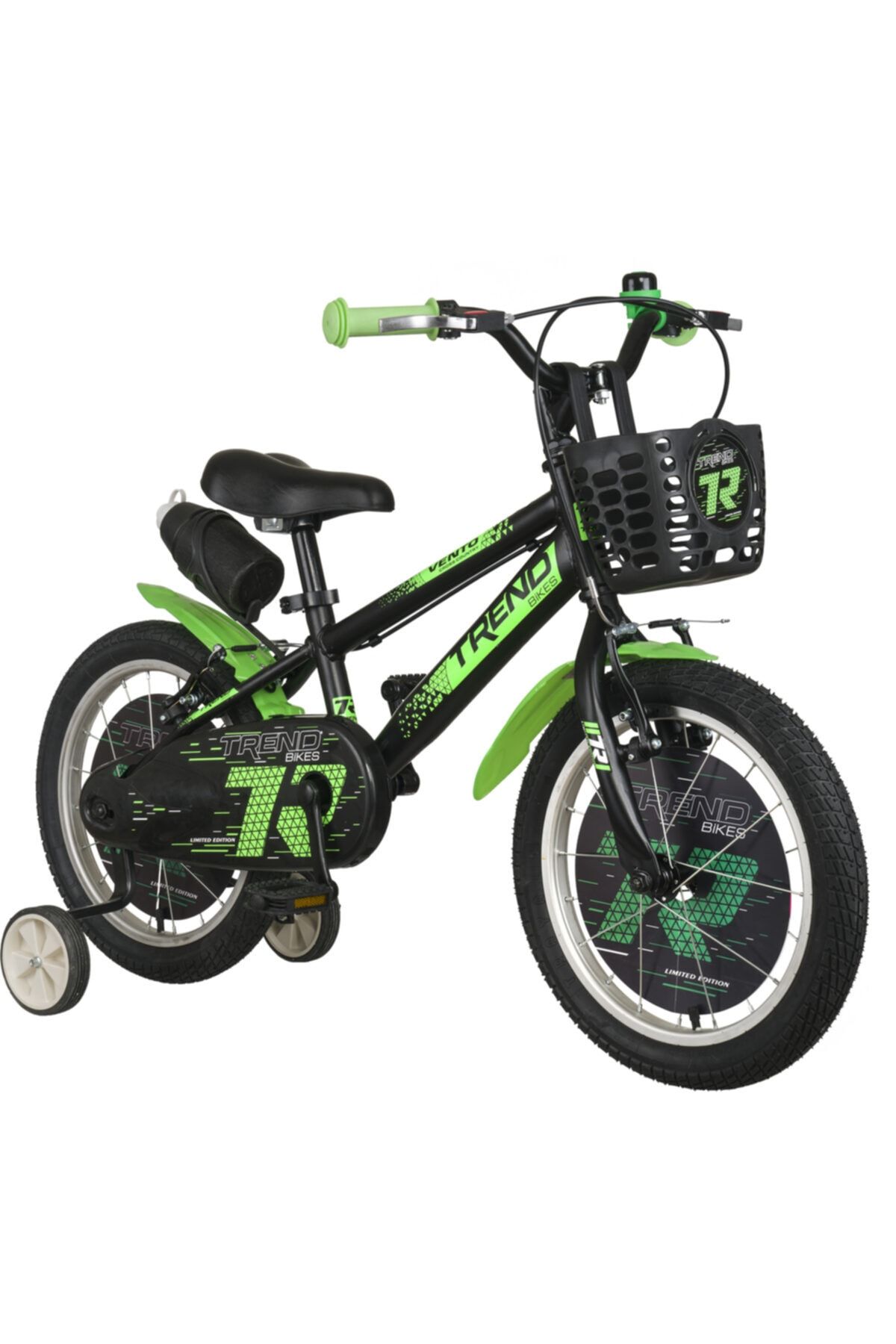 trendbike vento 16 jant siyah neon yesil 4 6 yas erkek cocuk bisikleti fiyati yorumlari trendyol