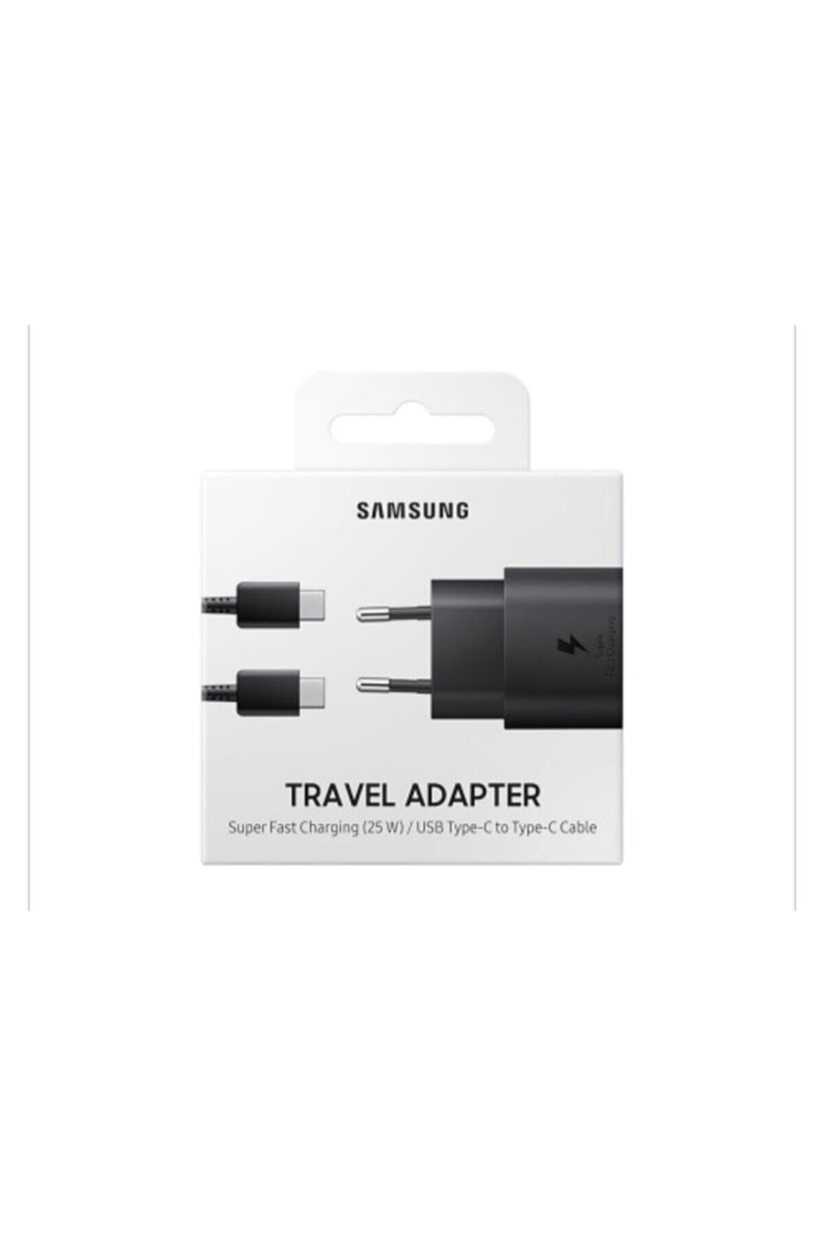 type c samsung typec 25w siyah hizli sarj aleti ep ta800xbegww 1000birsepet fiyati yorumlari trendyol