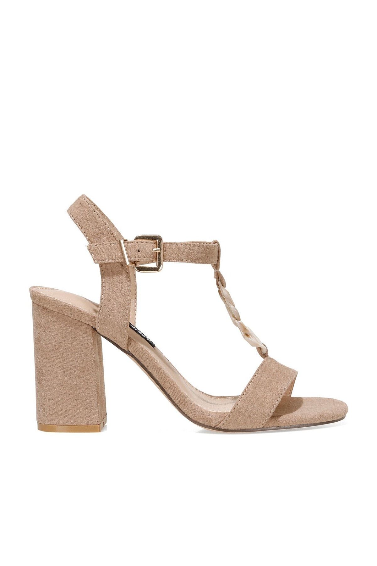 Nine West Loyal 1fx Naturel Kadın Sandalet