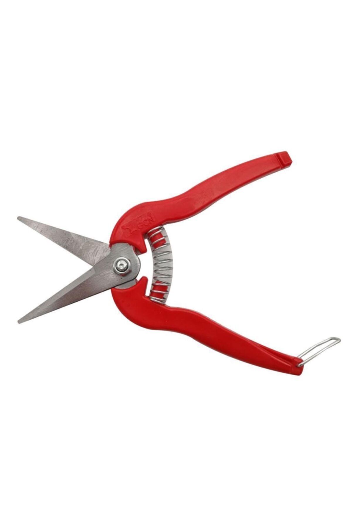 ZUBİZUBİ Bağ Makası Bahçe Bitki Çiçek Üzüm Narenciye Budama Makası 19 cm