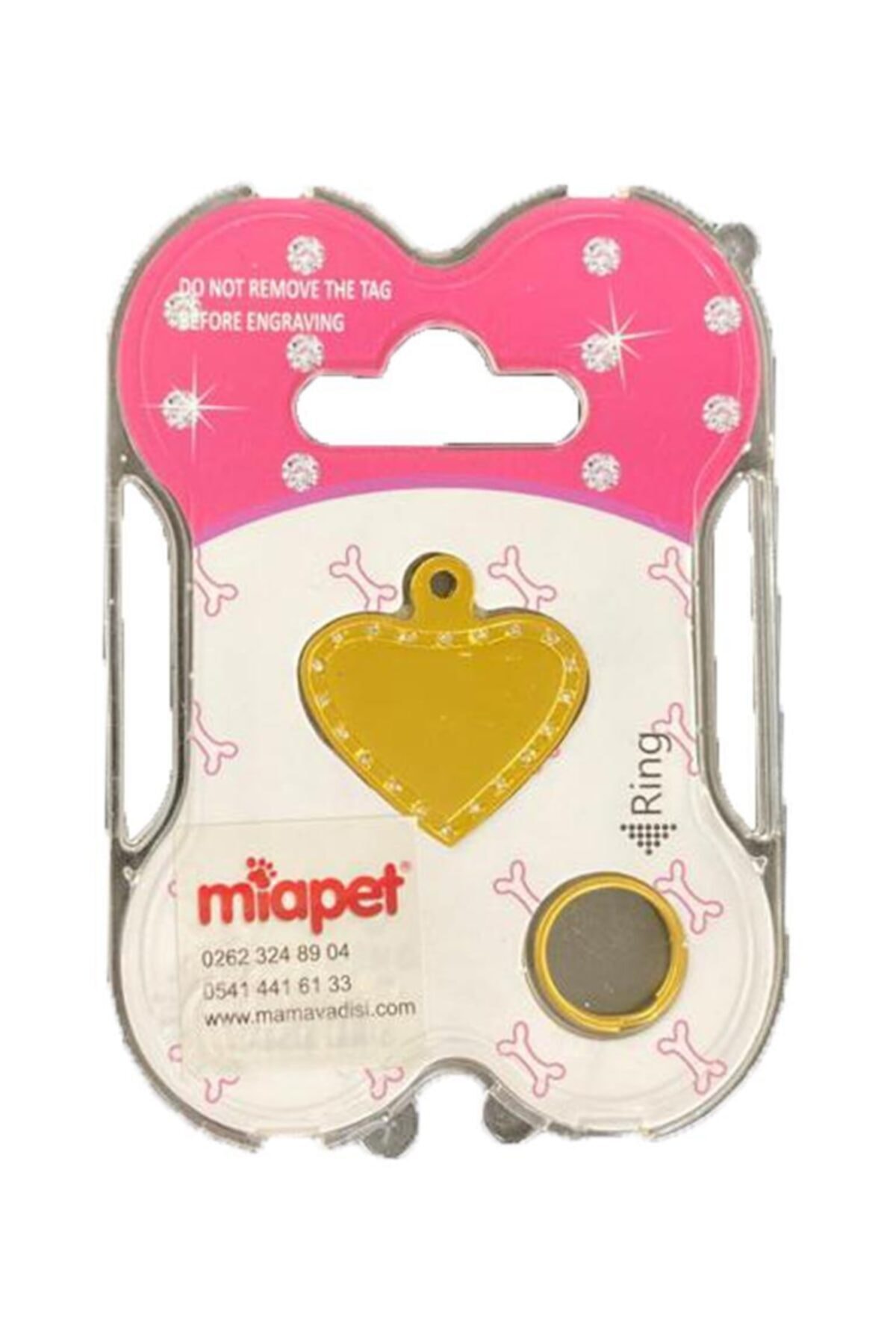Miapet Nw Kedi Künyesi Isimlikli Pt102-1