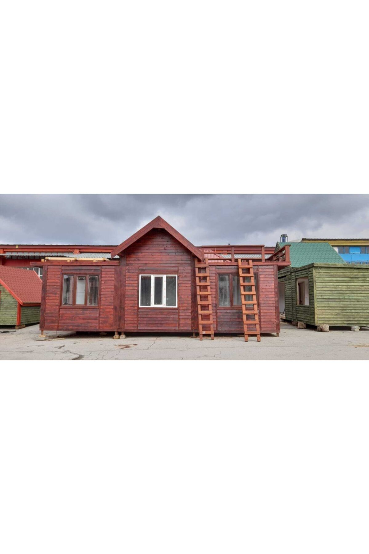 KAYA ÇELİK EV SİSTEMLERİ Bungalov Ev